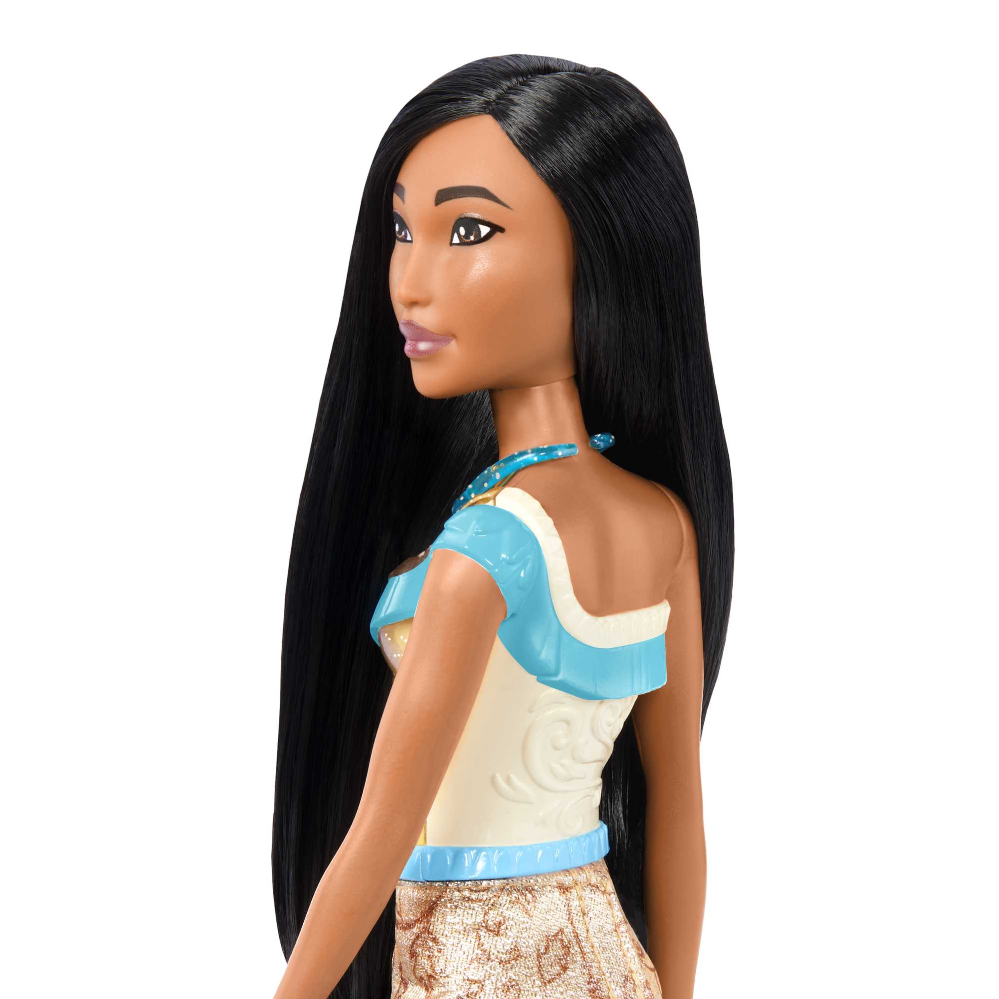 Disney-Princesses Disney-Pocahontas-Poupée, Habillage et Accessoires - Image 5