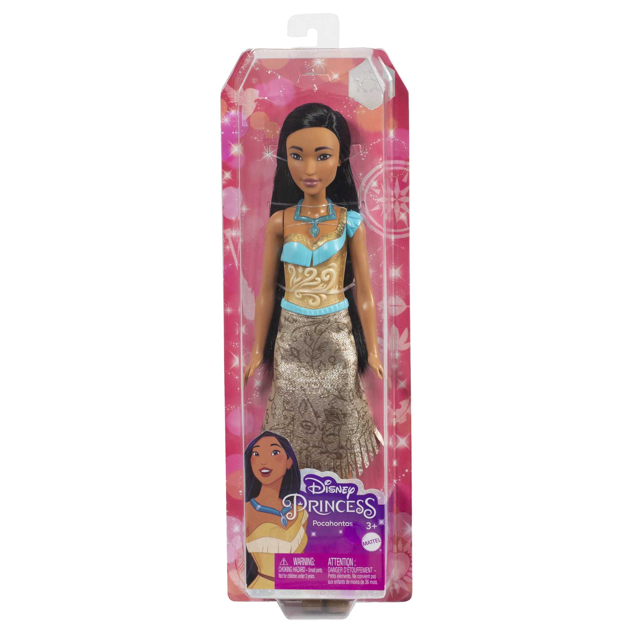 Disney-Princesses Disney-Pocahontas-Poupée, Habillage et Accessoires - Image 7