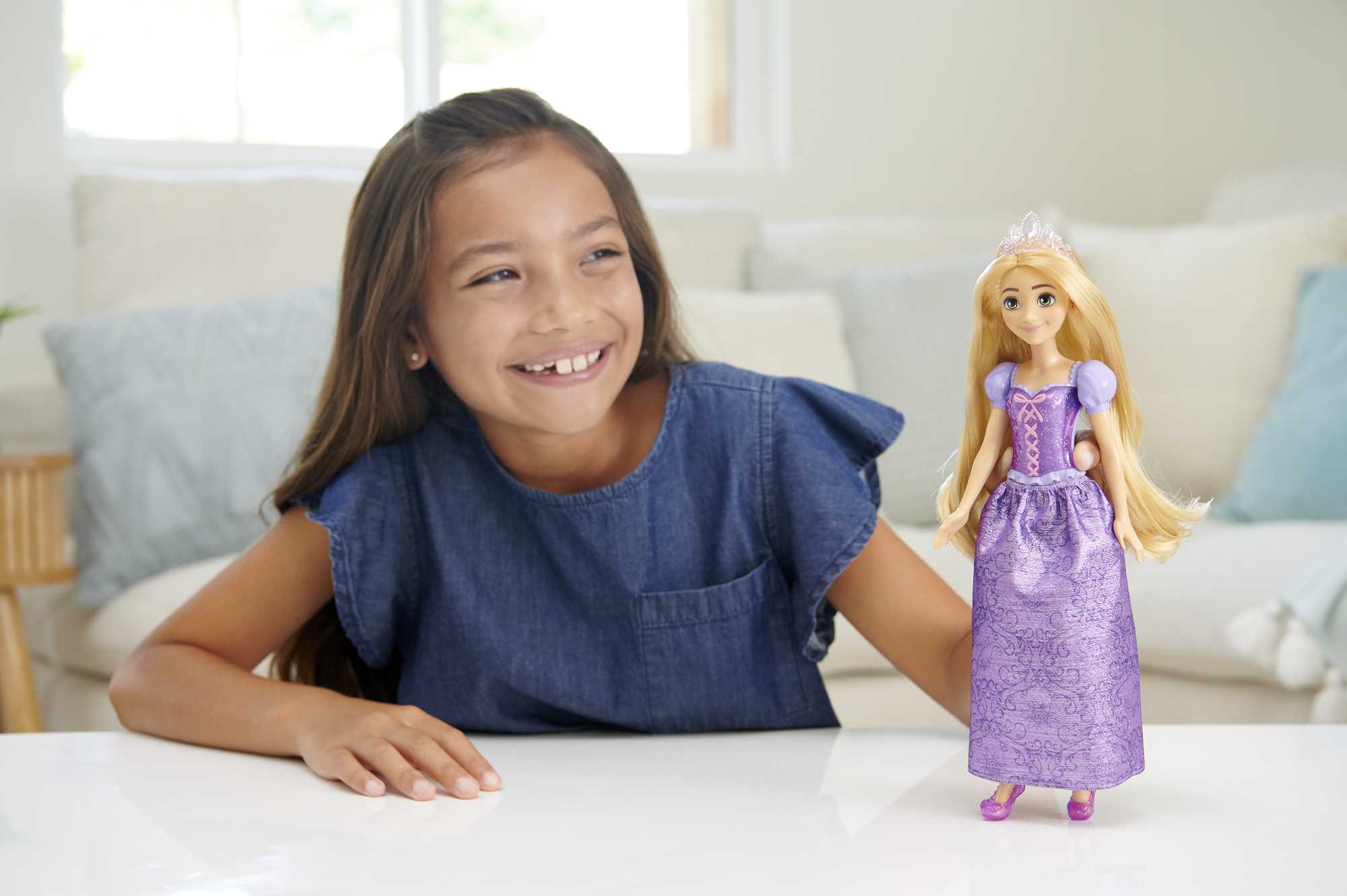Disney-Princesses Disney-Raiponce-Poupée, Habillage et Accessoires - Image 2