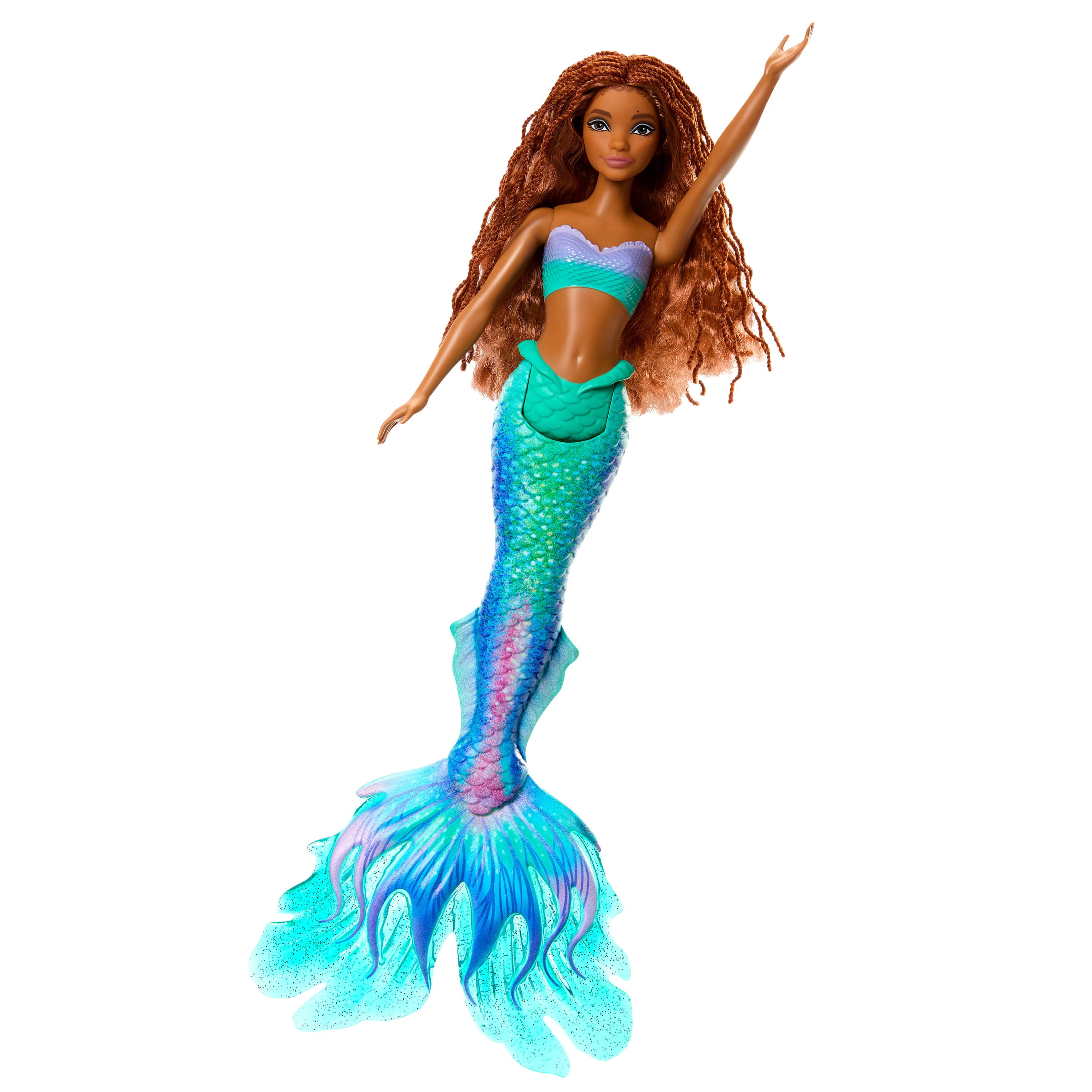 Disney The Little Mermaid Ariel, King Triton & Ursula Fashion Dolls - Image 3