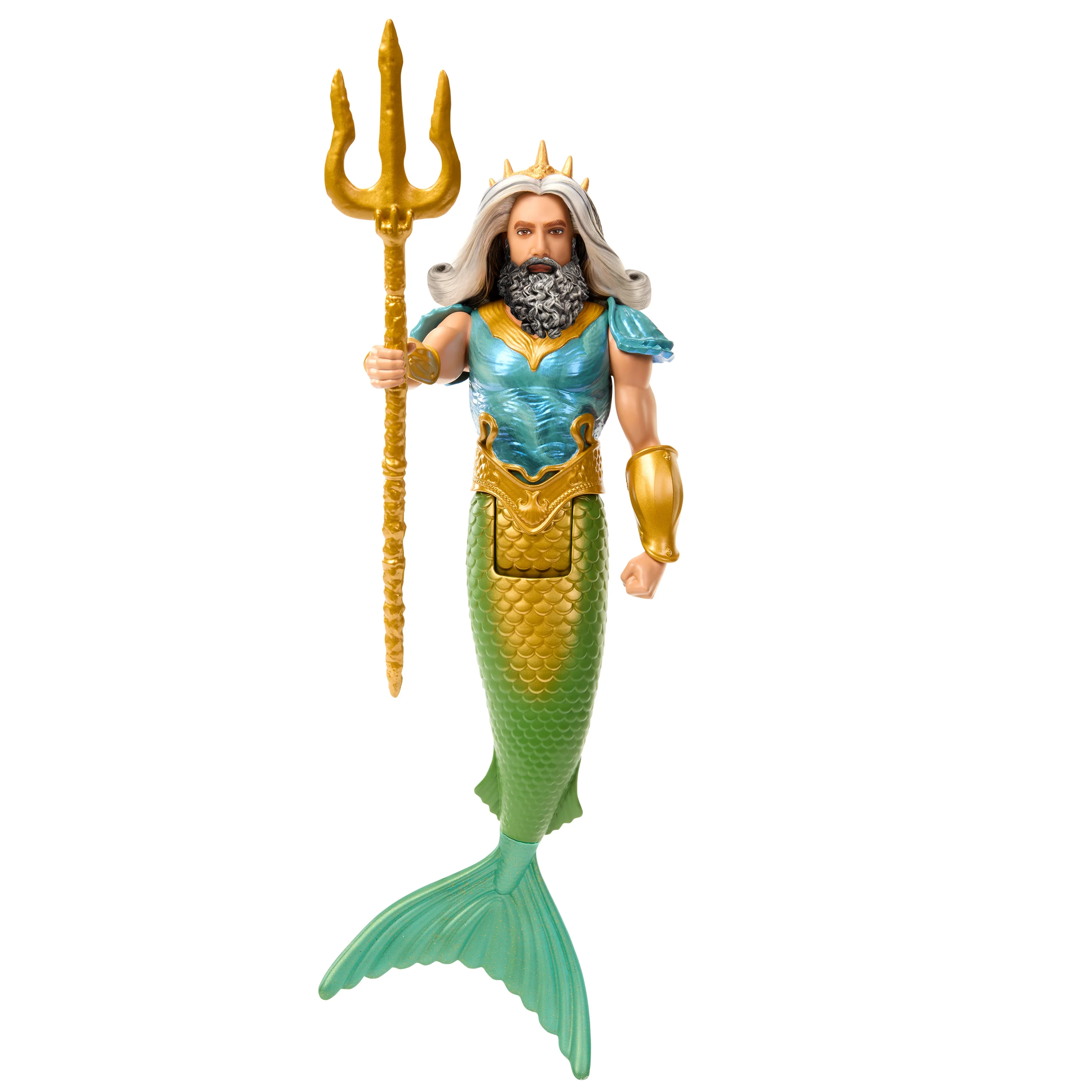 Disney The Little Mermaid Ariel, King Triton & Ursula Fashion Dolls - Image 4