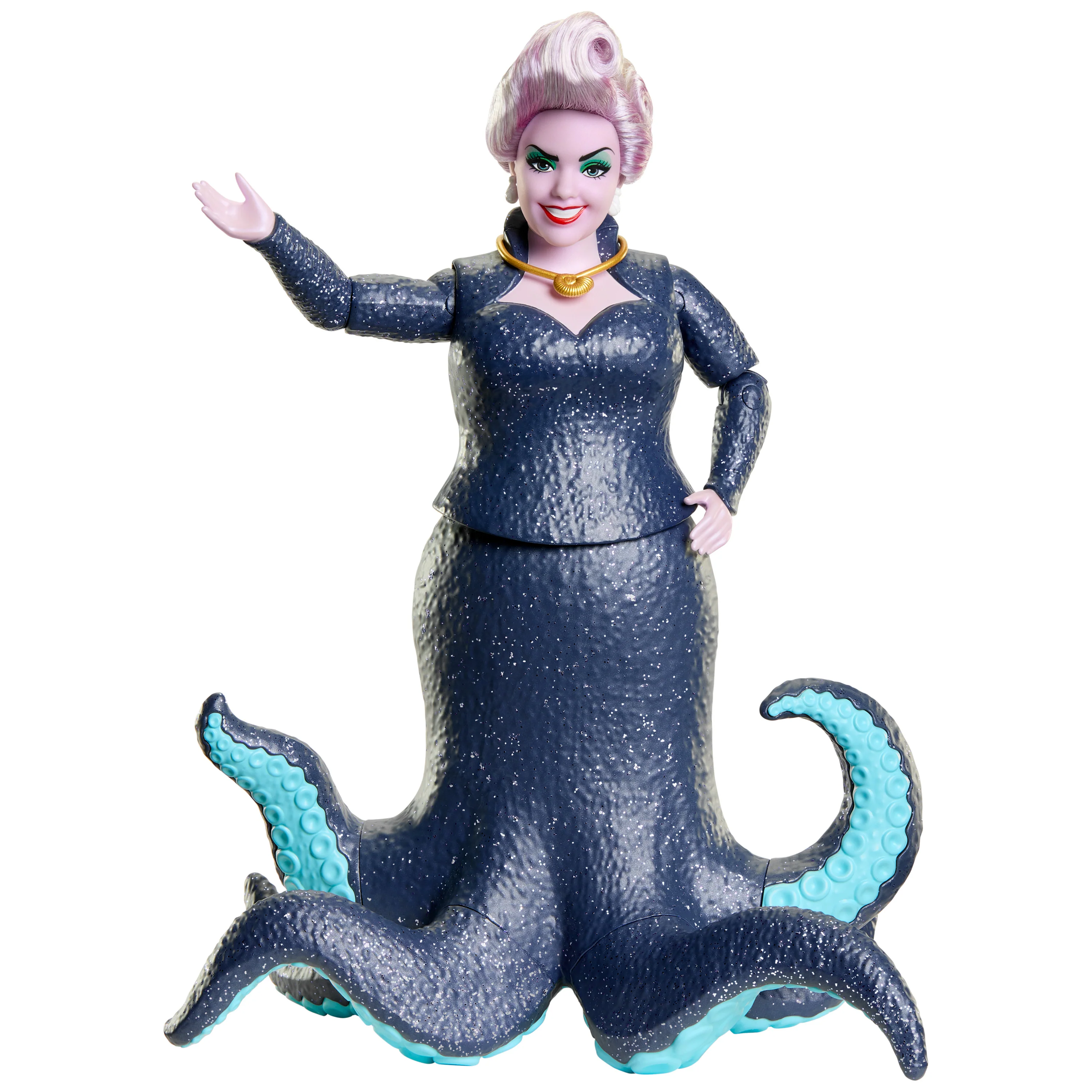 Disney The Little Mermaid Ariel, King Triton & Ursula Fashion Dolls - Image 5