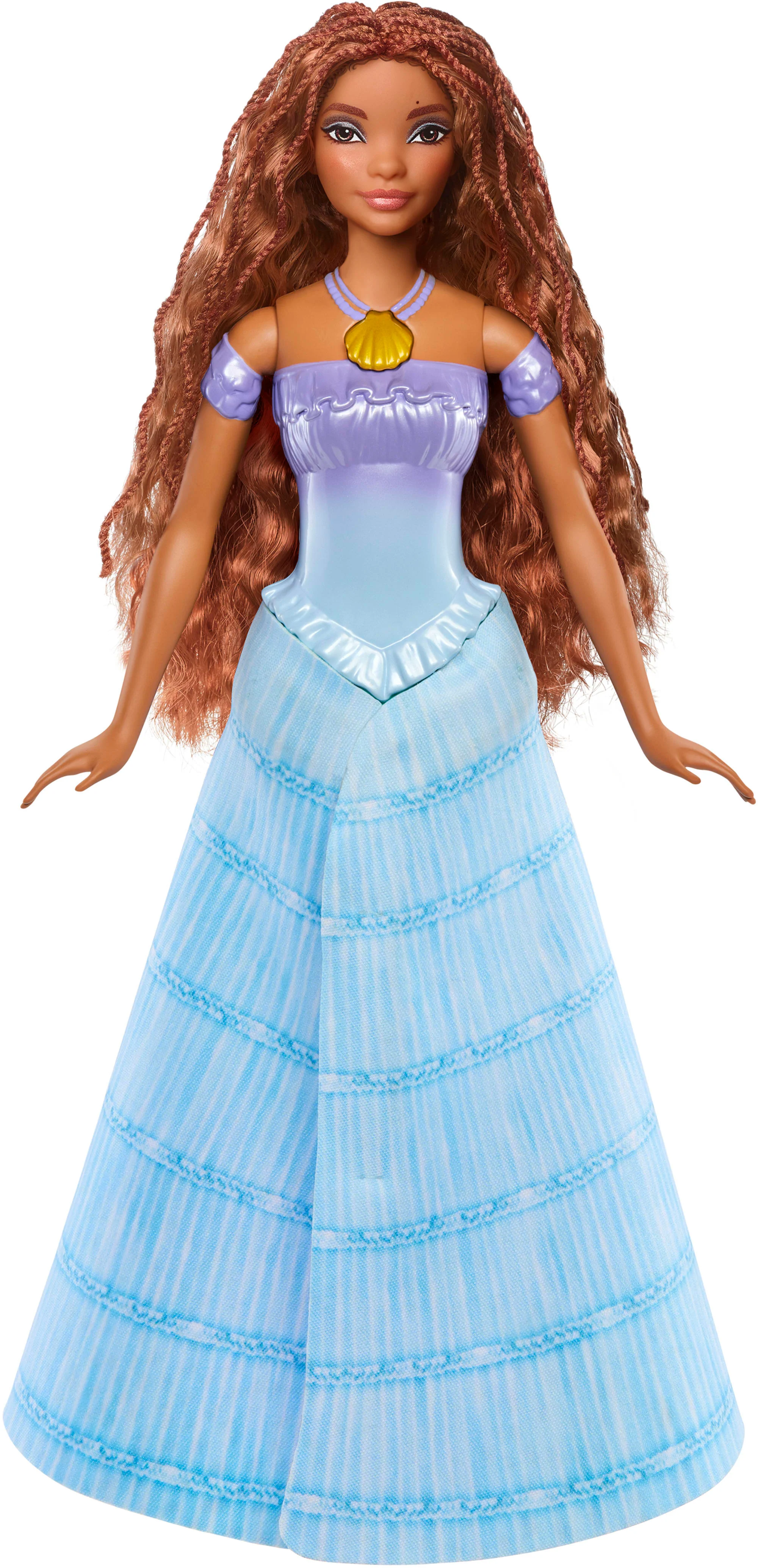 Disney The Little Mermaid Transforming Ariel Fashion Doll, Switch From Human To Mermaid - Image 6