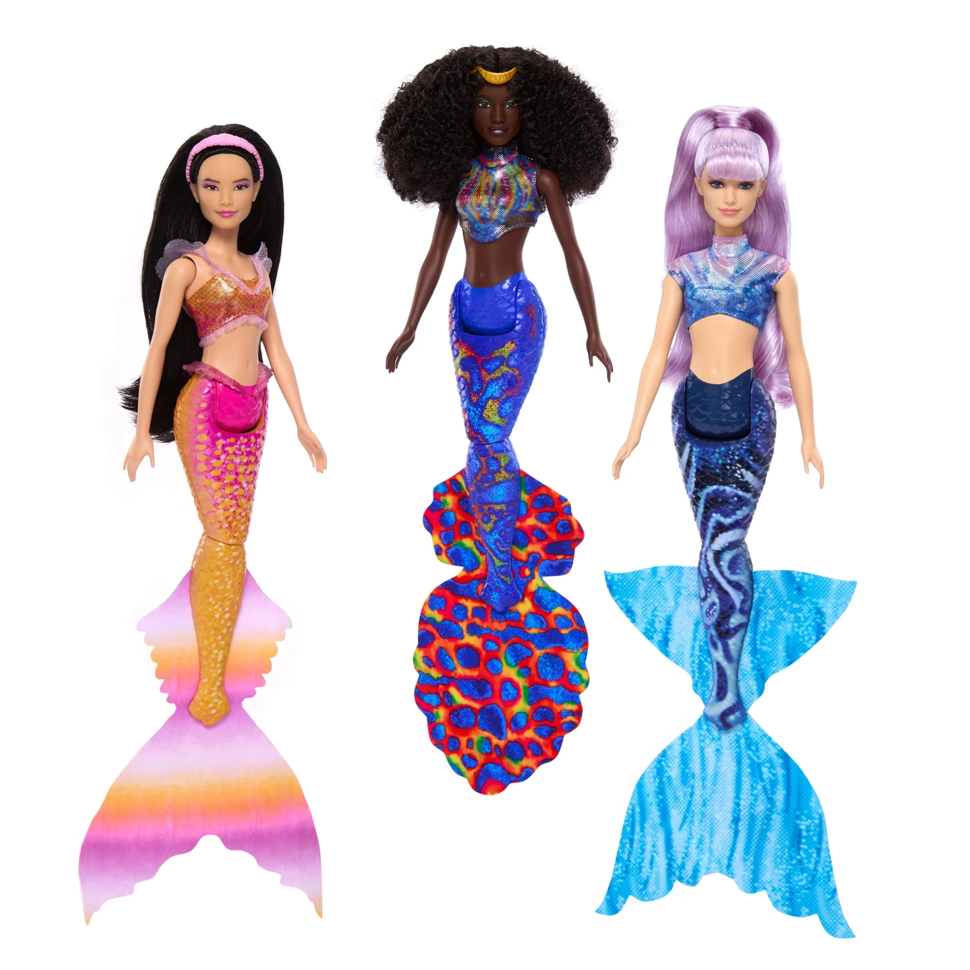 Disney The Little Mermaid Ultimate Ariel Sisters Doll 7-Pack, Set With 7 Fashion Mermaid Dolls - Image 4