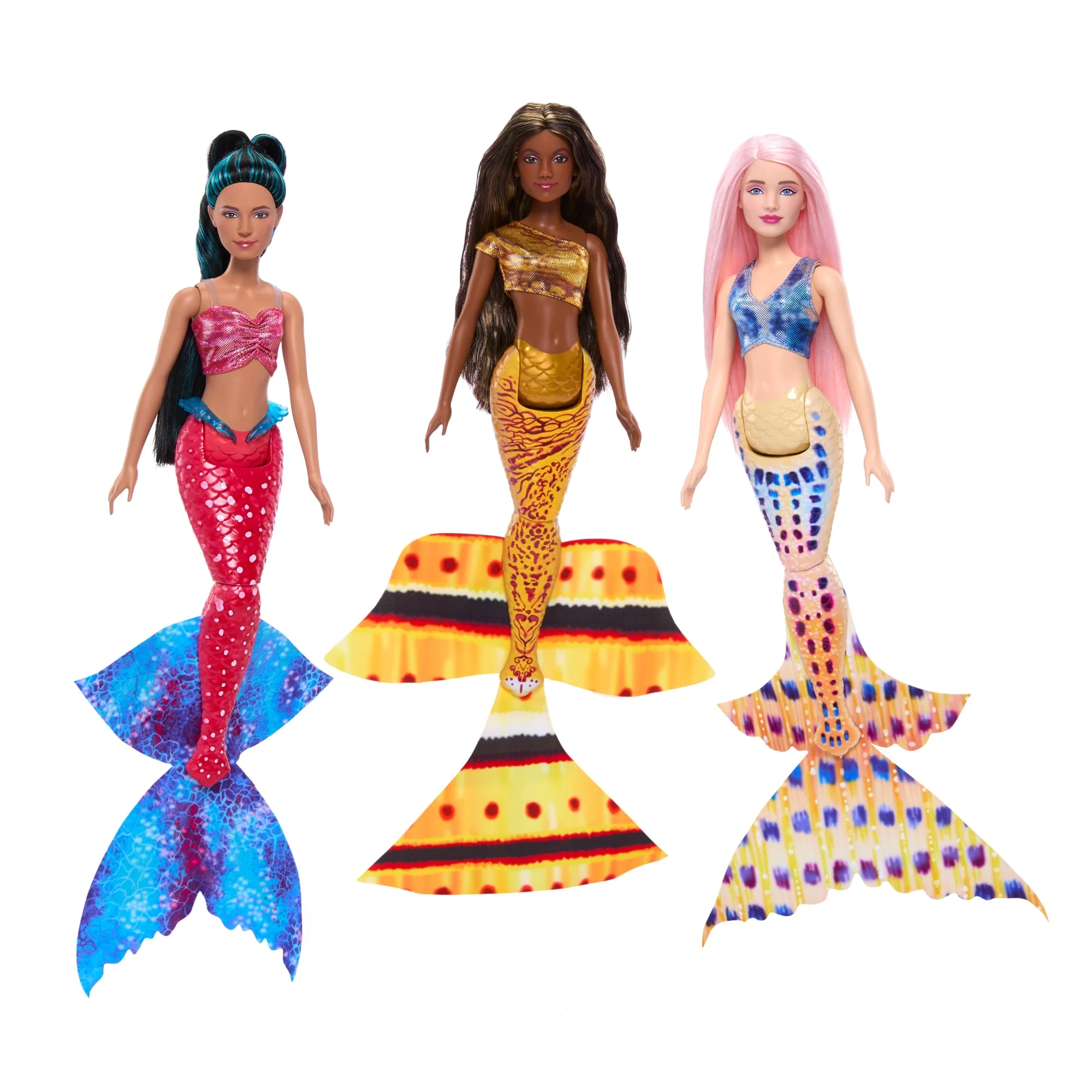 Disney The Little Mermaid Ultimate Ariel Sisters Doll 7-Pack, Set With 7 Fashion Mermaid Dolls - Image 5
