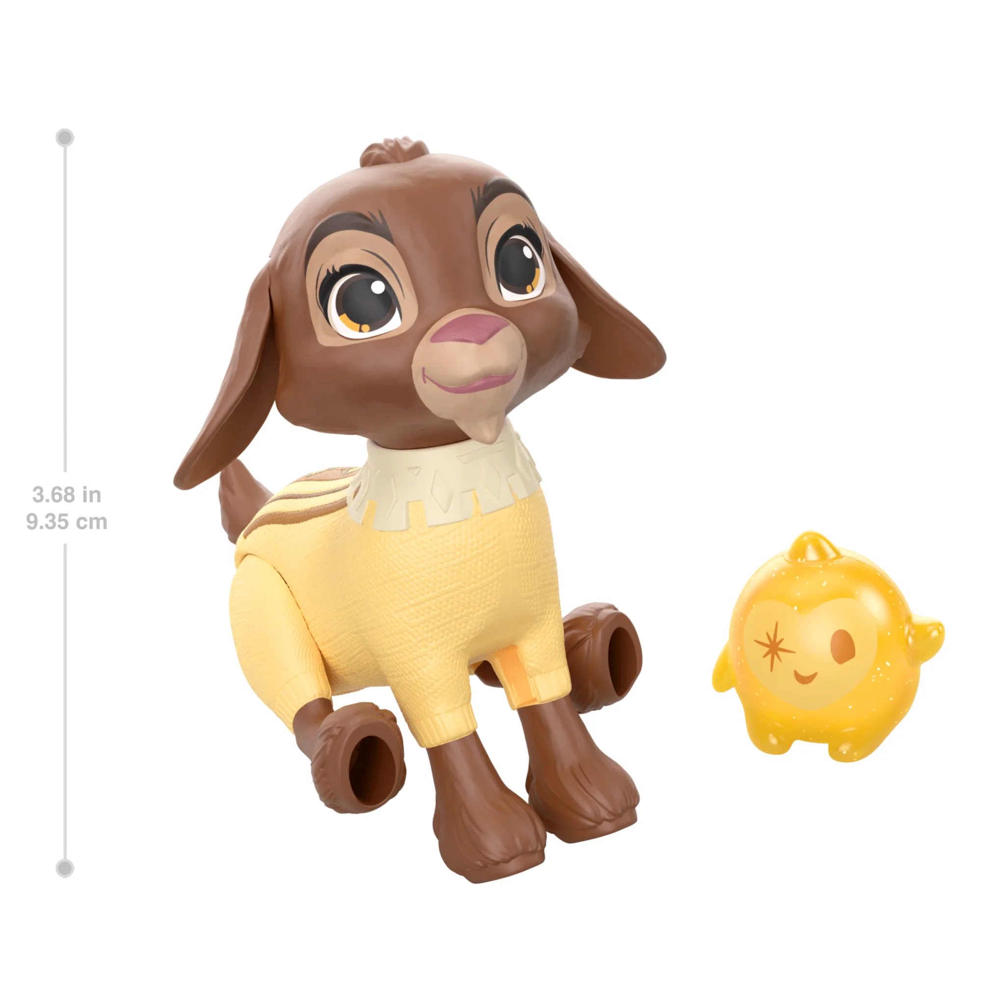 Disney Wish Valentino & Star Set With 2 Figures & 6 Accessories, Goat Figure Bends Back Legs - Image 4