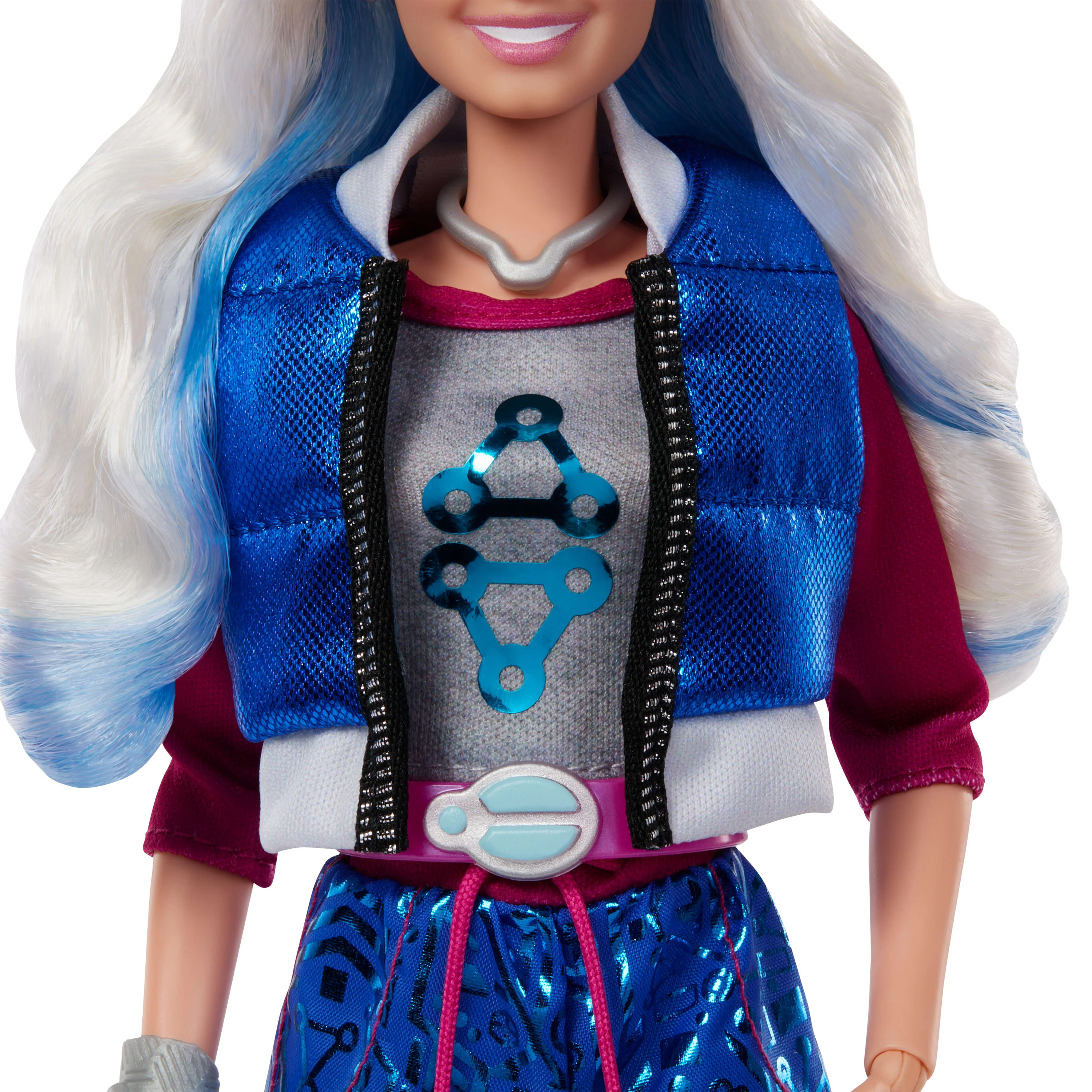 Disney Zombies 4: Dawn Of The Vampires Addison Wells Doll With Movie-Inspired Outfit & Accessories - Image 4