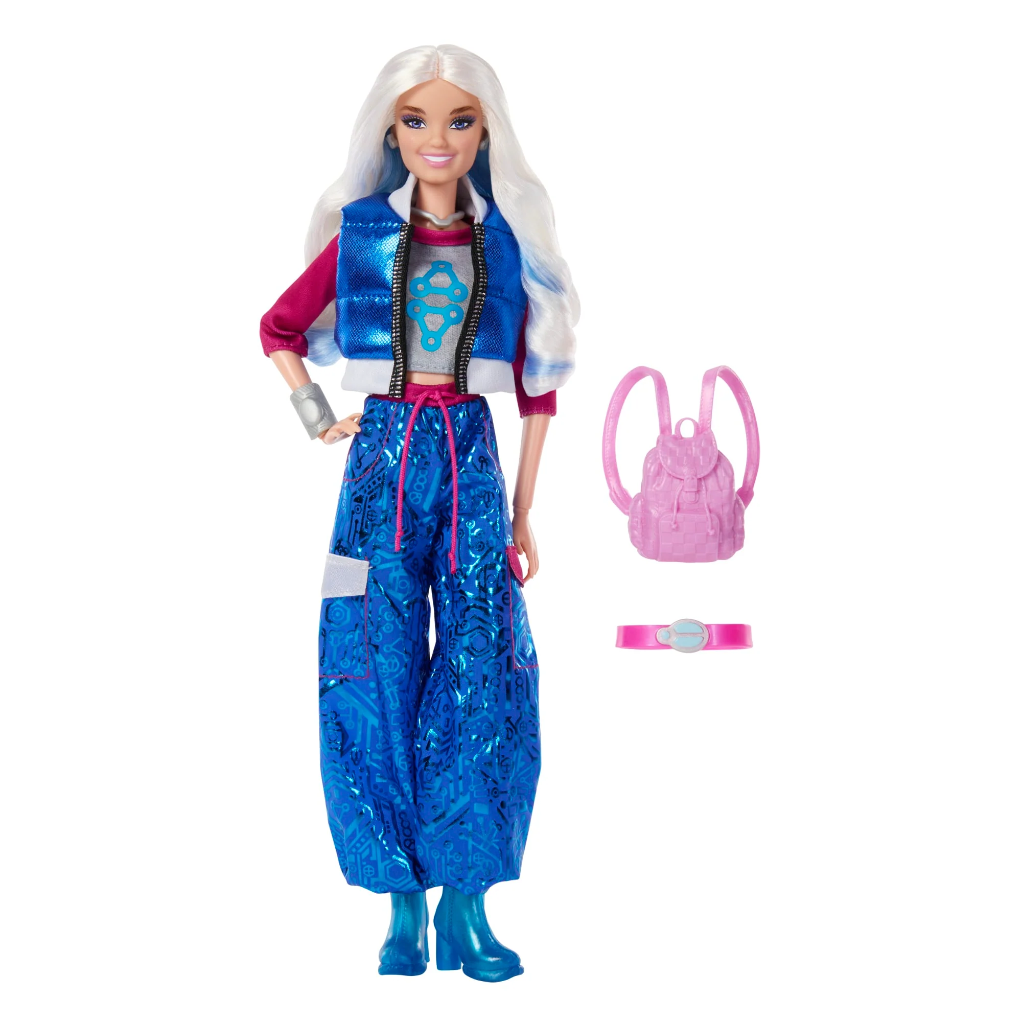Disney Zombies 4: Dawn Of The Vampires Addison Wells Doll With Movie-inspired Outfit & Accessories - Image 5