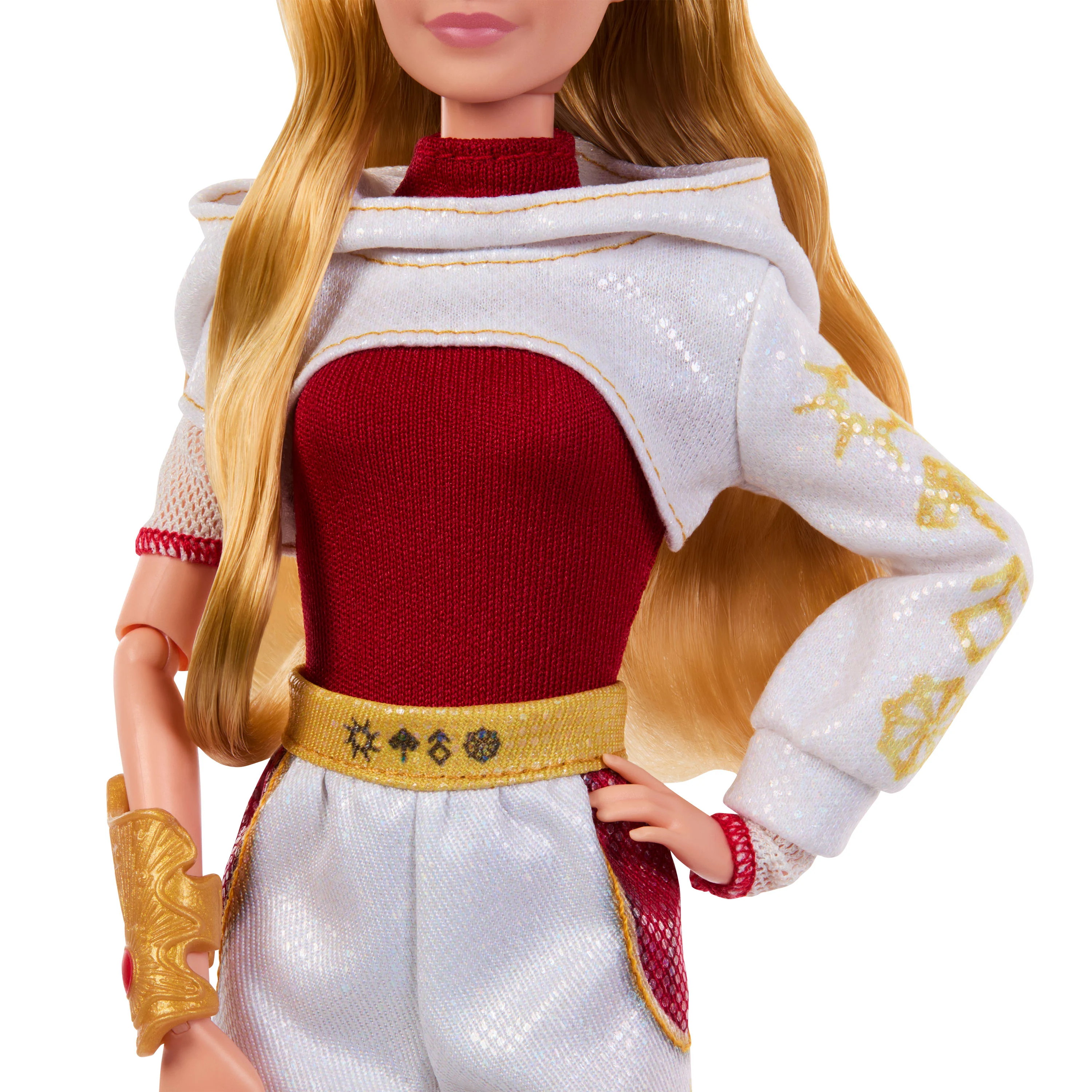 Disney Zombies 4: Dawn Of The Vampires Nova Bright Doll With Movie-Inspired Outfit & Accessories - Image 4