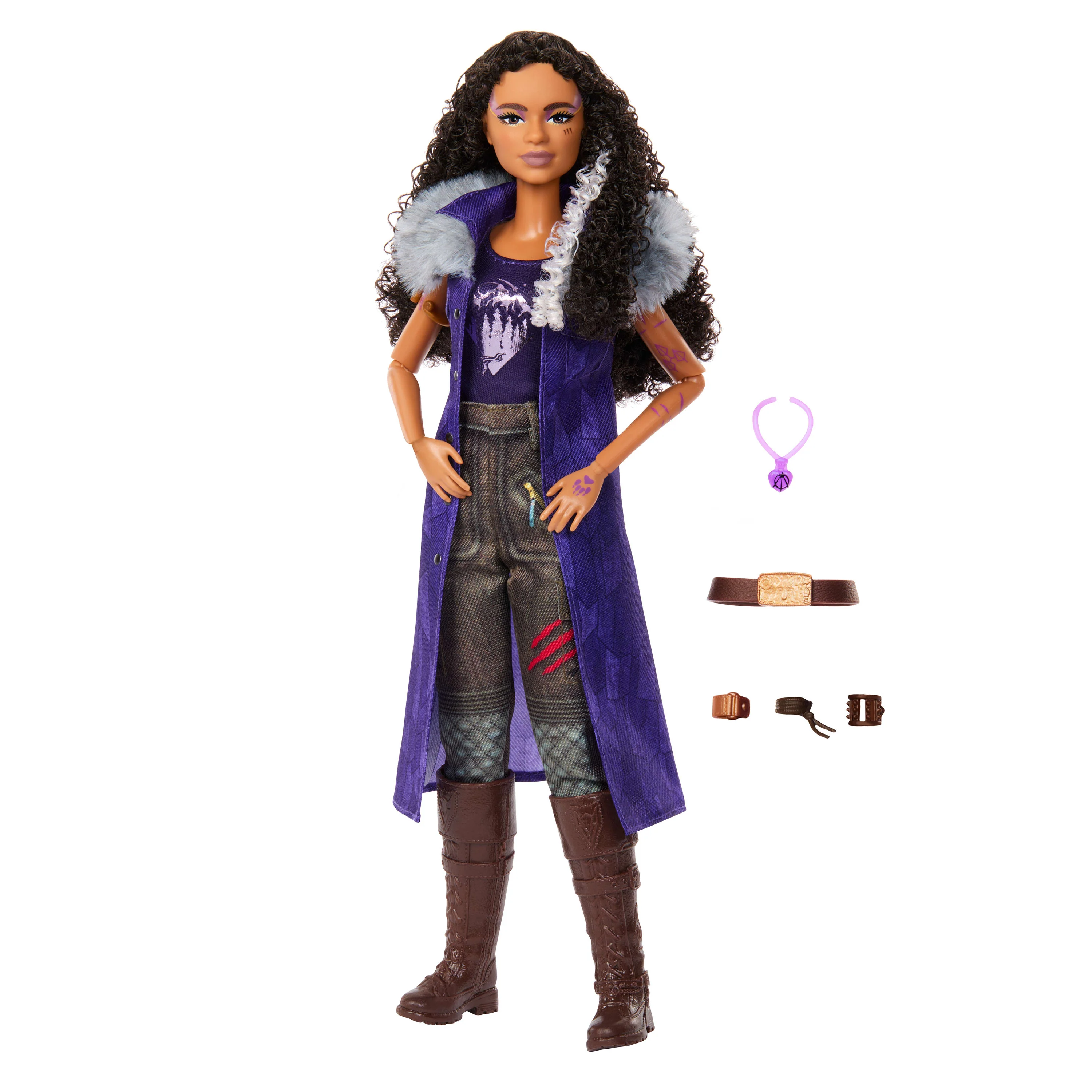 Disney Zombies 4: Dawn Of The Vampires Willa Lykensen Doll With Movie-Inspired Outfit & Accessories - Image 6