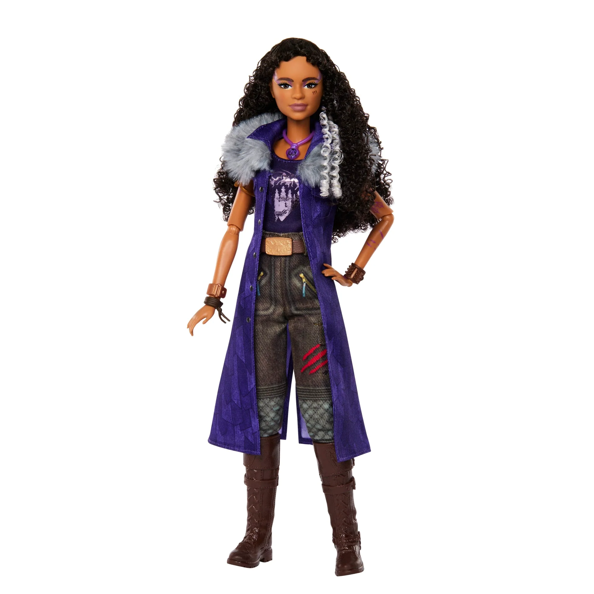 Disney Zombies 4: Dawn Of The Vampires Willa Lykensen Doll With Movie-inspired Outfit & Accessories