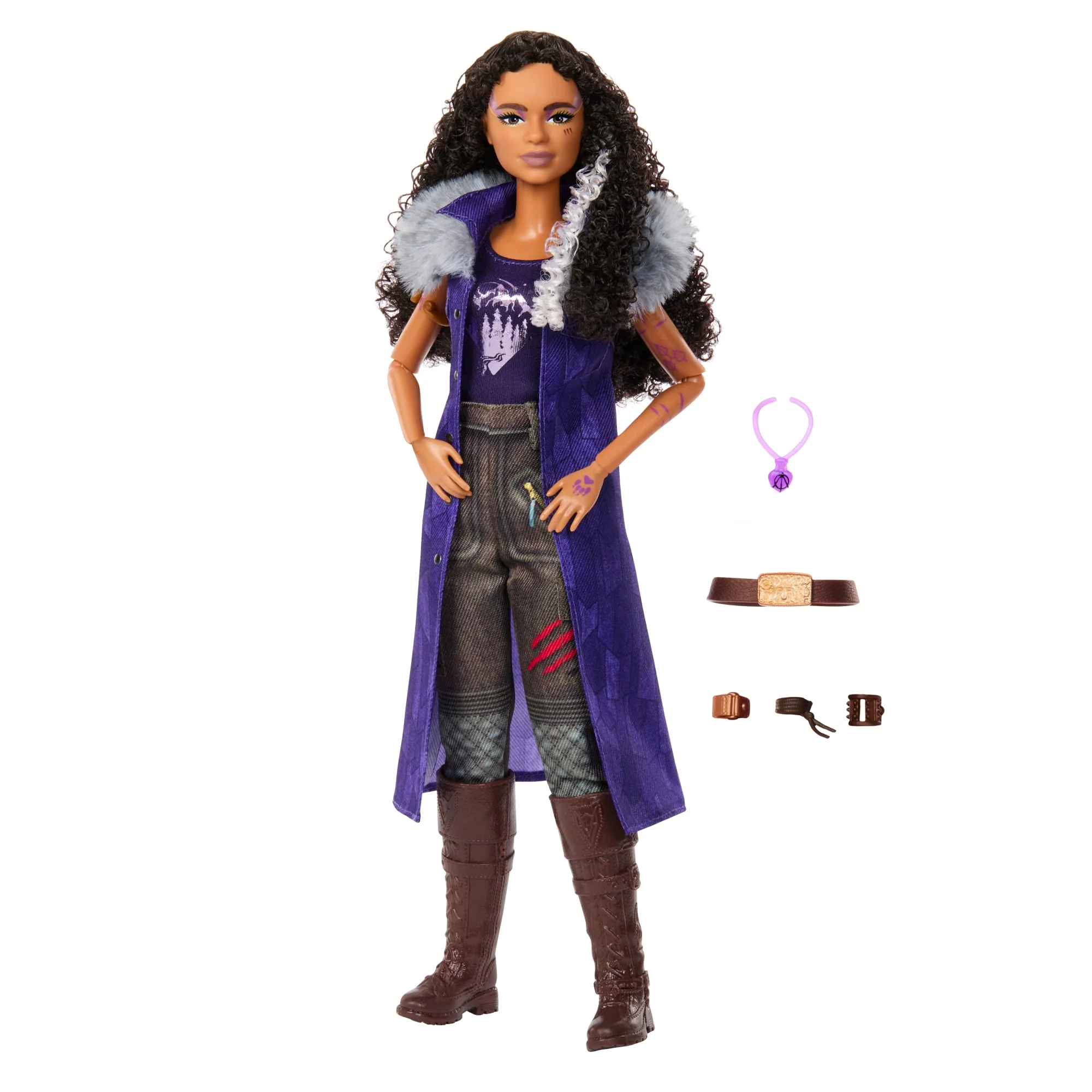 Disney Zombies 4: Dawn Of The Vampires Willa Lykensen Doll With Movie-inspired Outfit & Accessories - Image 5