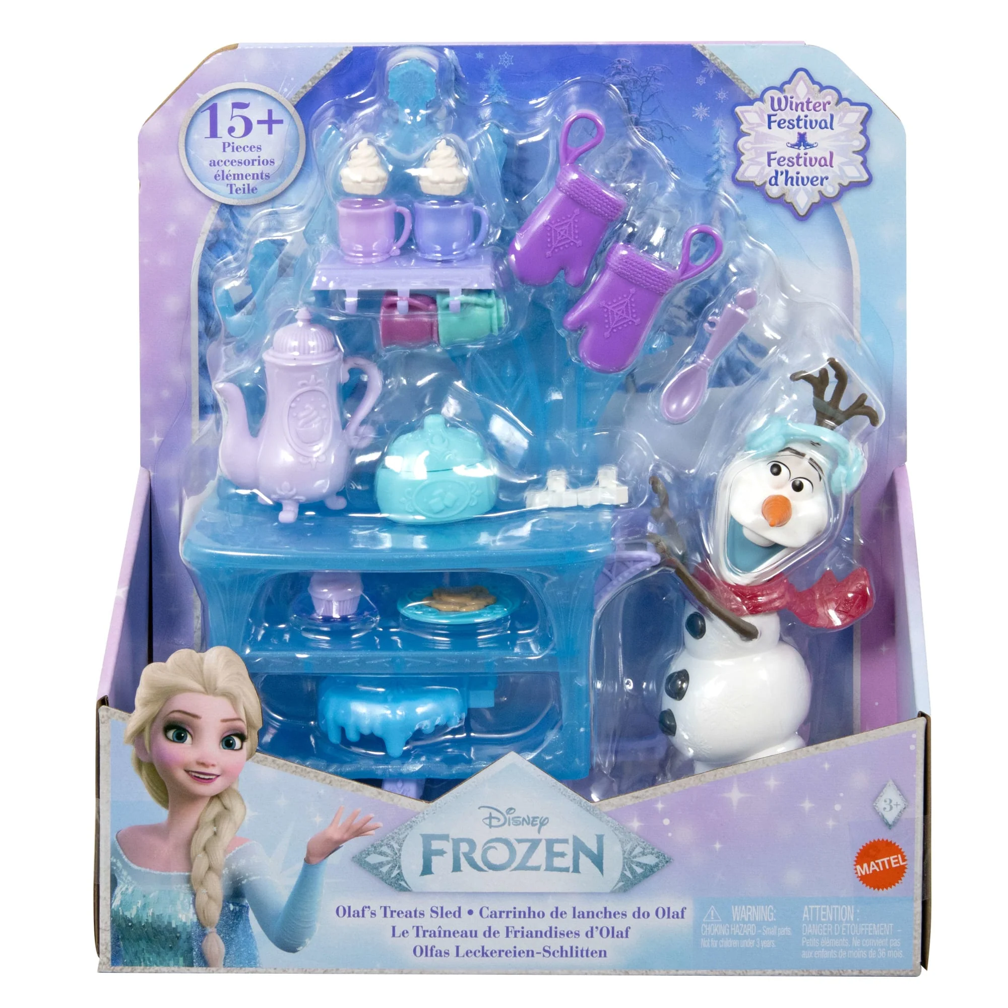 Disney-Coffret Le Traîneau de Friandises D’Olaf-La Reine des Neiges - Image 6