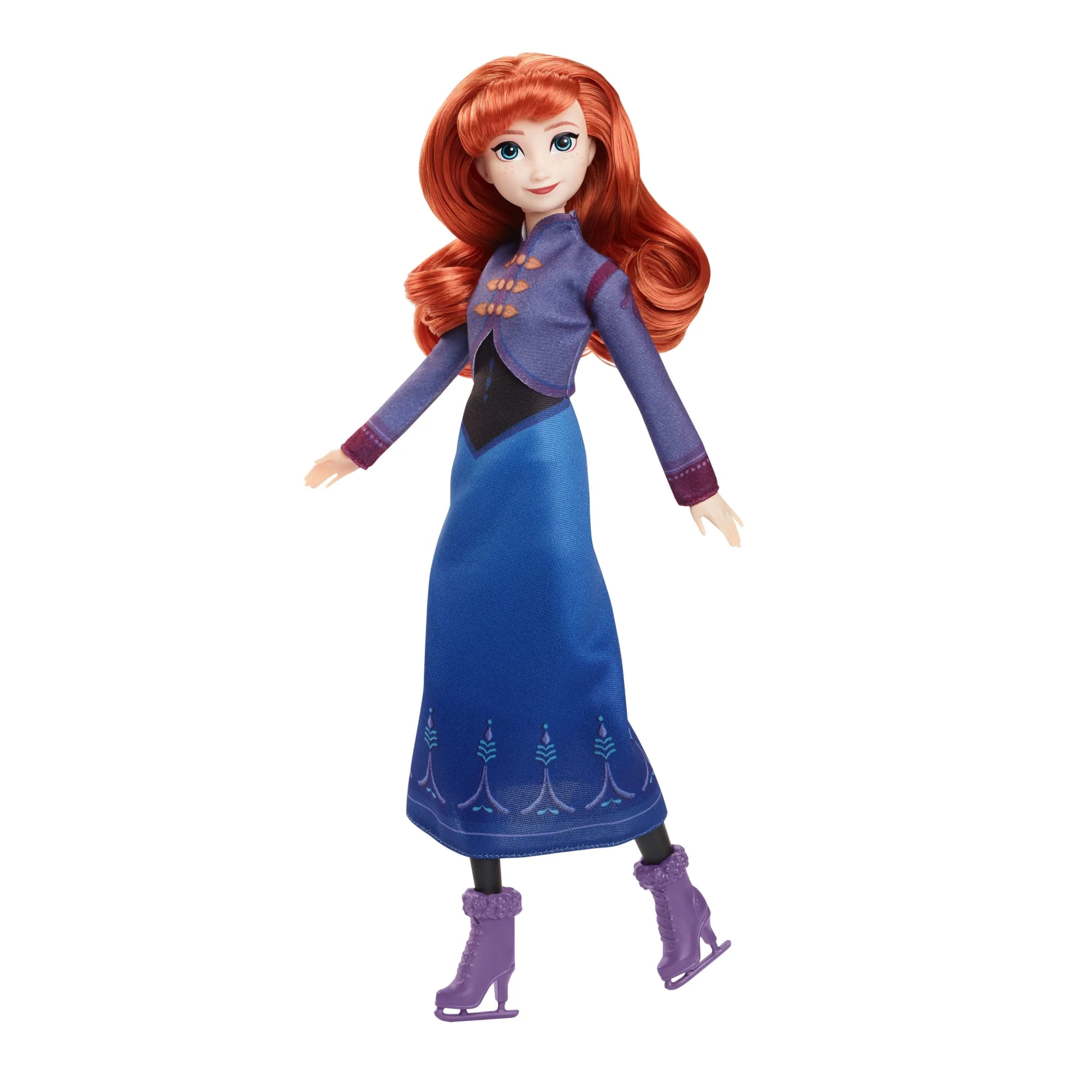 Disney-Anna Poupée Patinage-La Reine des Neiges: Le Festival de L’Hiver