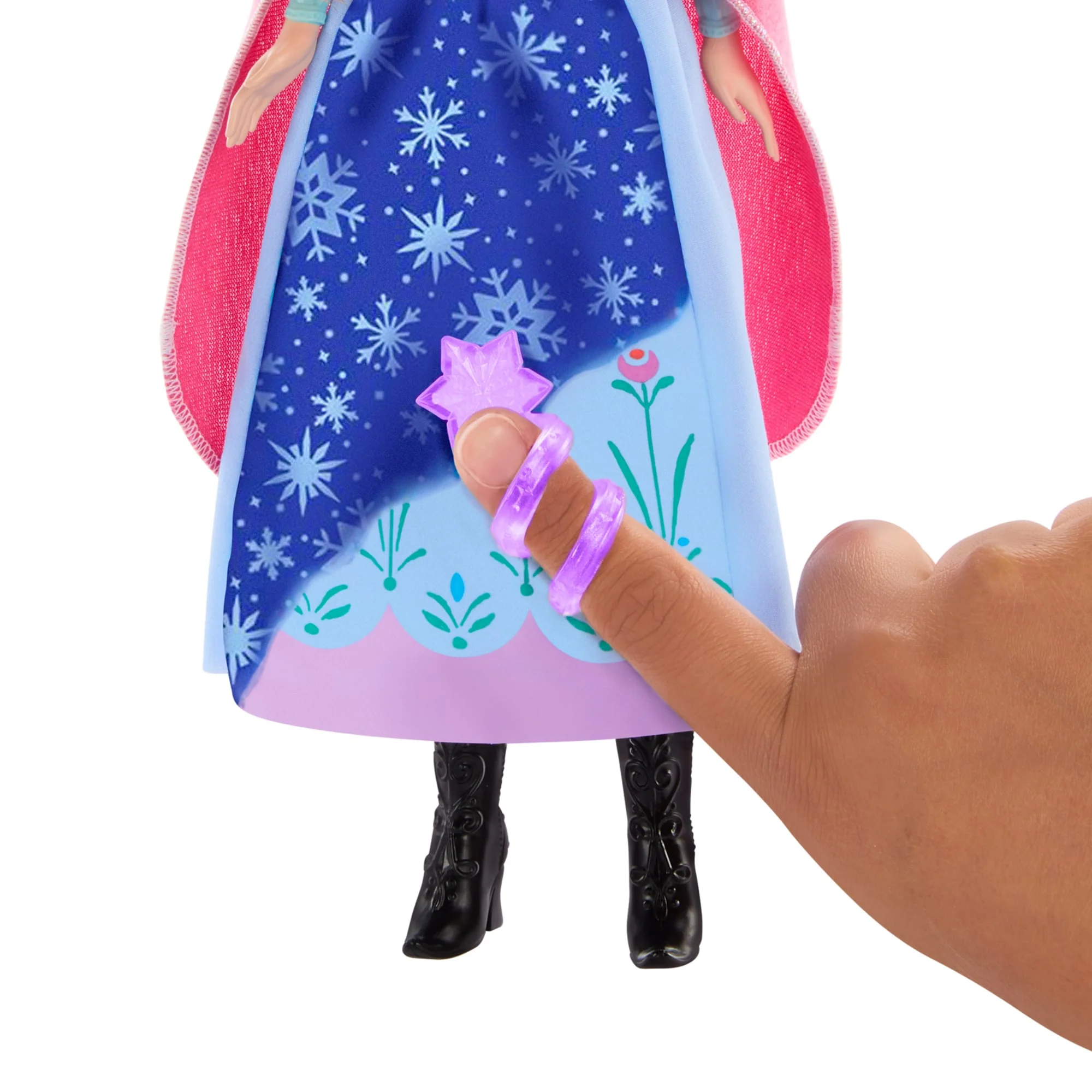 Disney La Reine des Neiges Anna et Sa Jupe Magique, Chang. de Couleur - Image 3