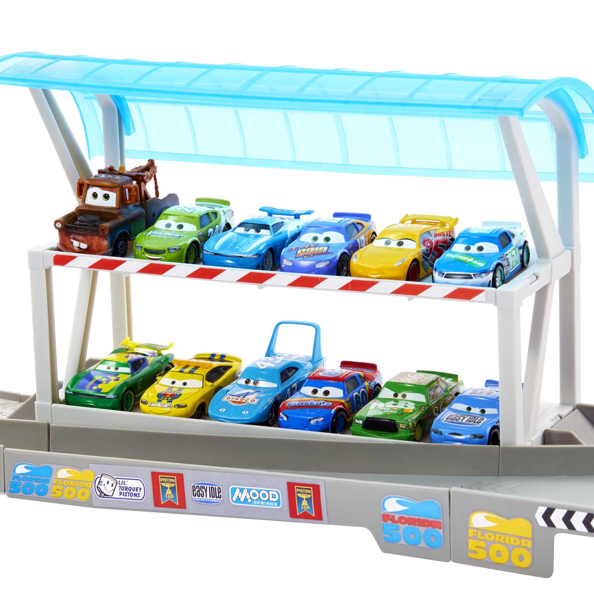 Disney/Pixar Les Bagnoles Coffret Piste Grand Circuit de Floride - Image 4