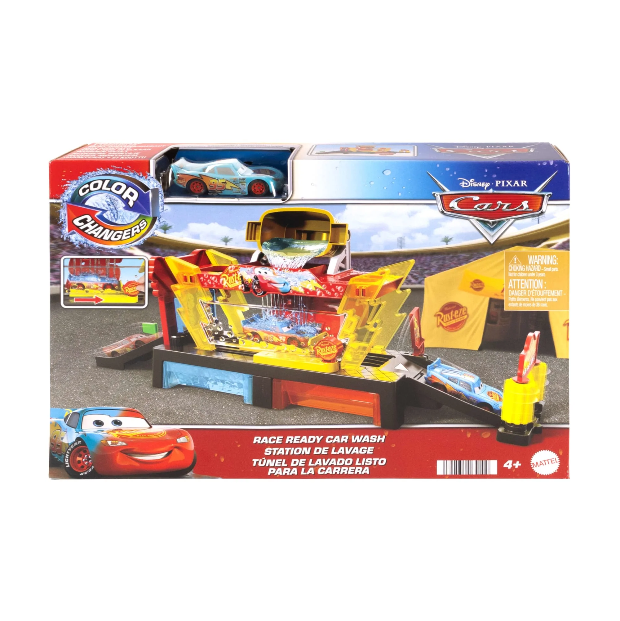 Disney/Pixar Les Bagnoles Cc Lave-Auto Préparation à La Course - Image 6