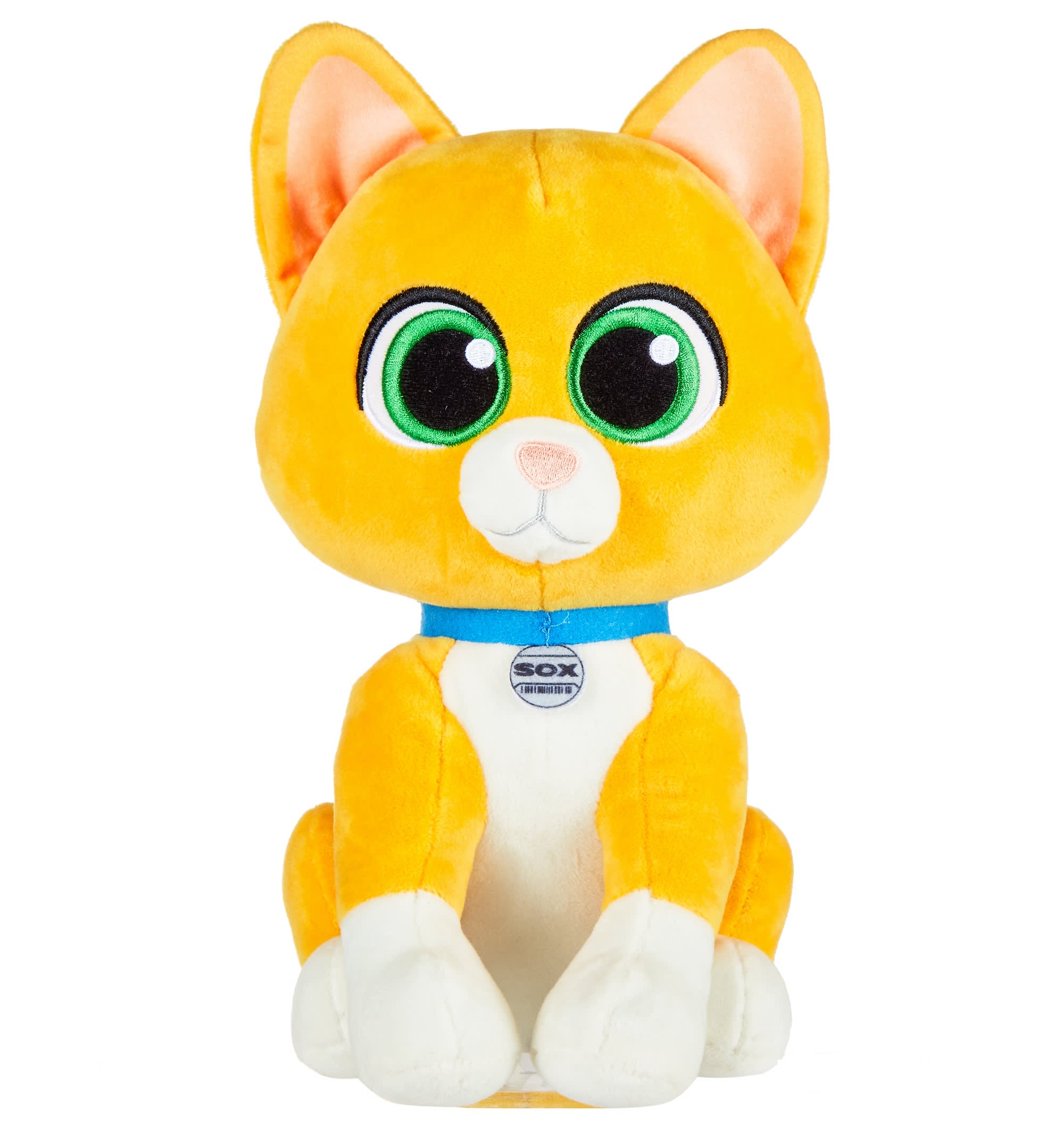 Disney/Pixar Lightyear Peluche à Fonction Sox Compagnon de Mission