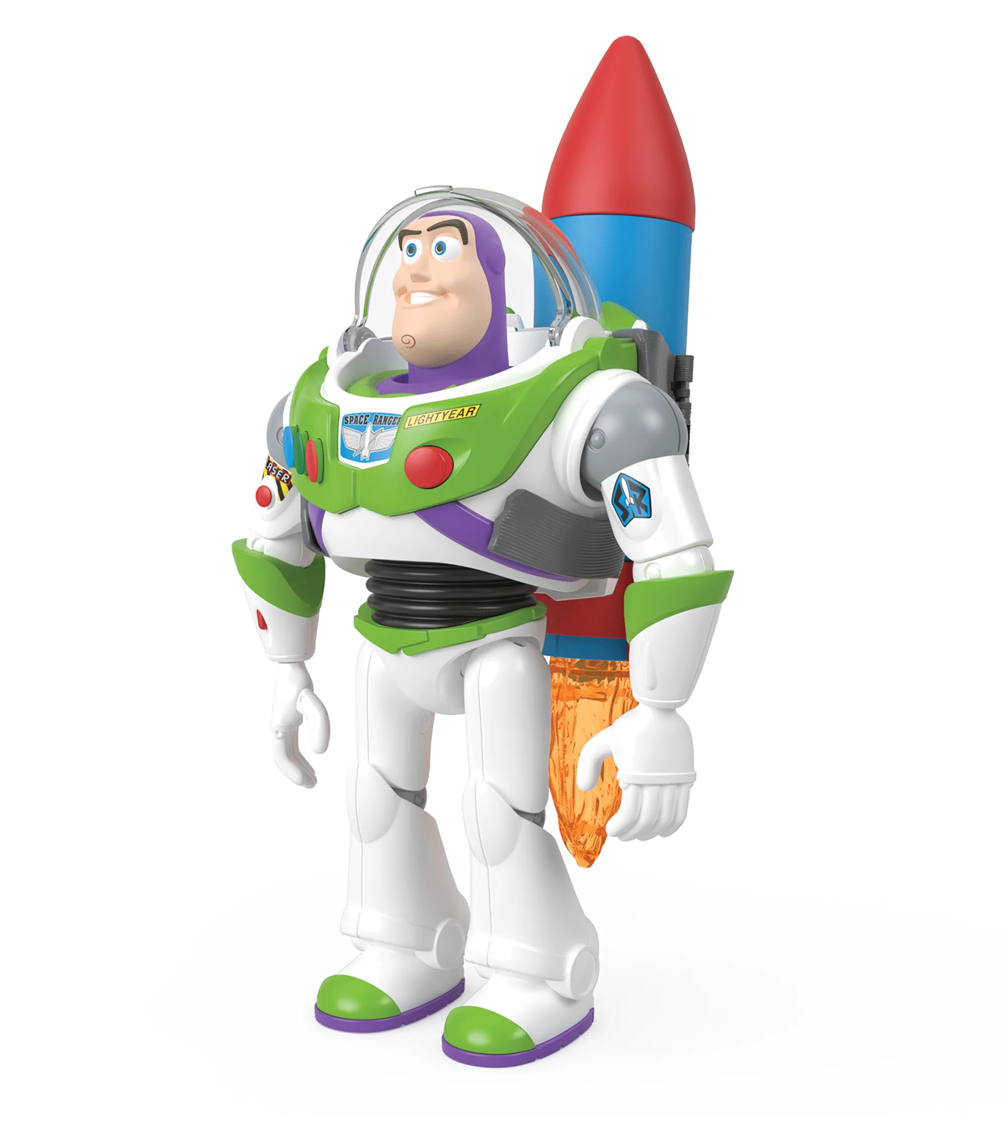 Disney/Pixar Toy Story Buzz Lightyear Fusée de Sauvetage - Image 5