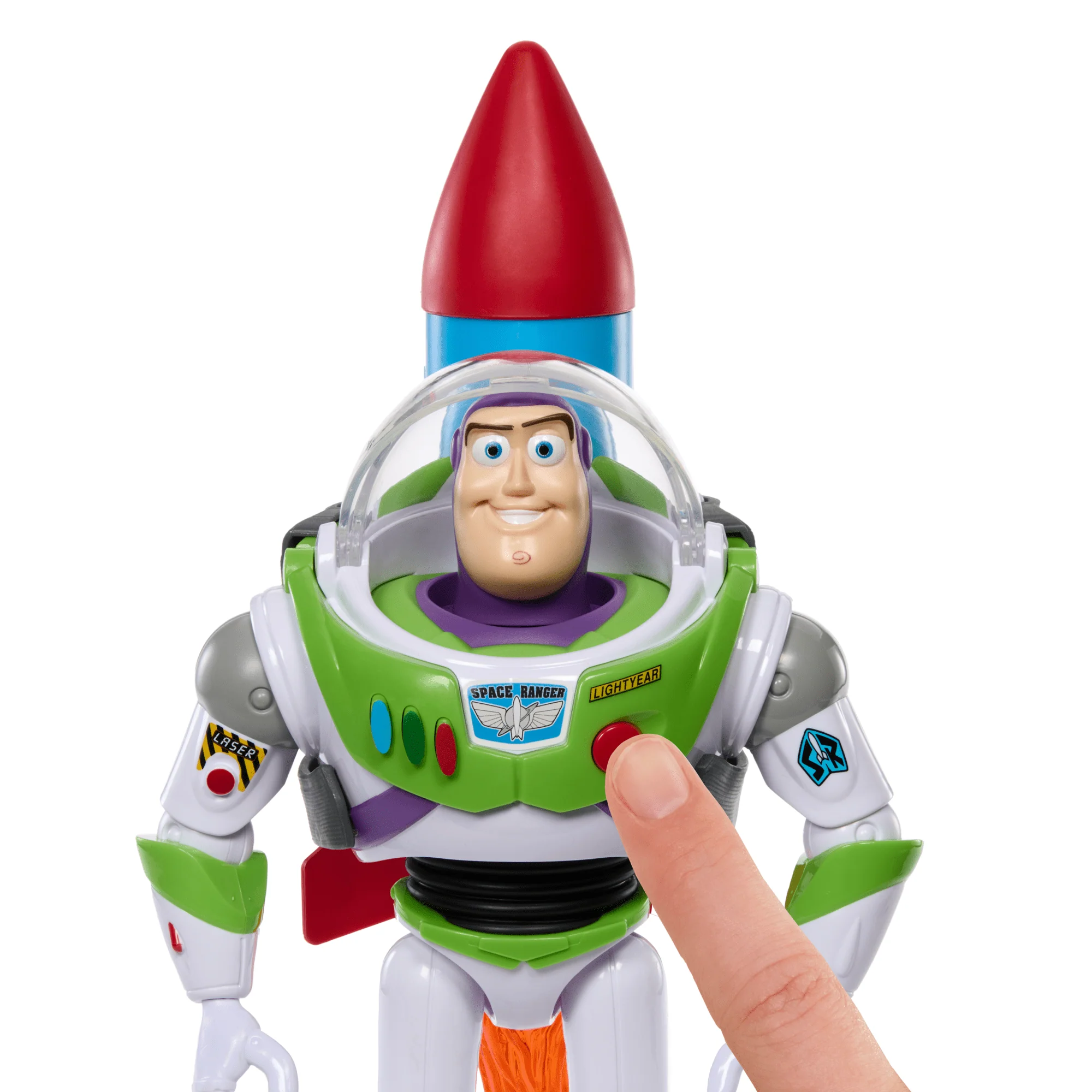 Disney/Pixar Toy Story Buzz Lightyear Fusée de Sauvetage - Image 6