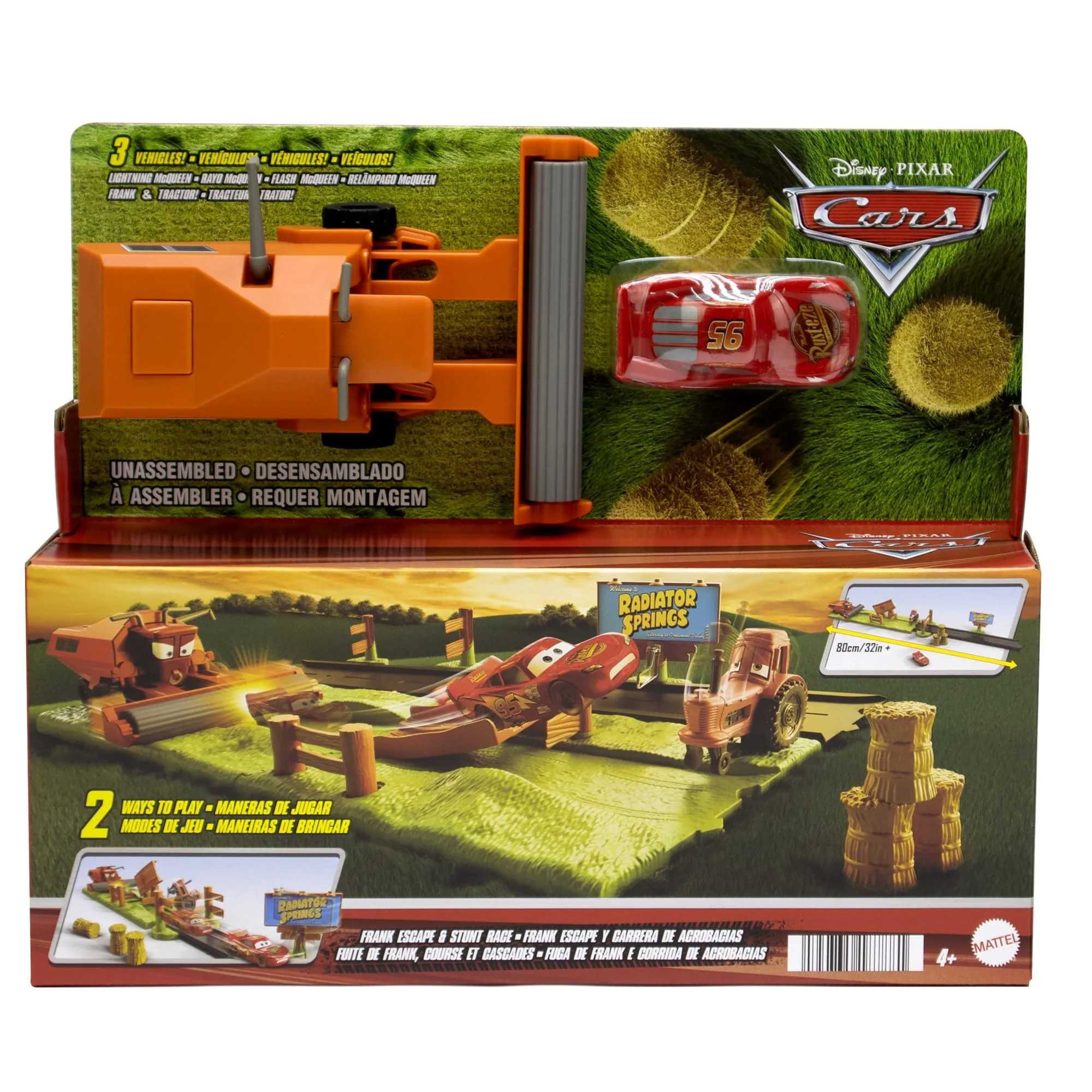 Disney/Pixar Les Bagnoles Coffret Fuite de Frank, Course et Cascades - Image 5