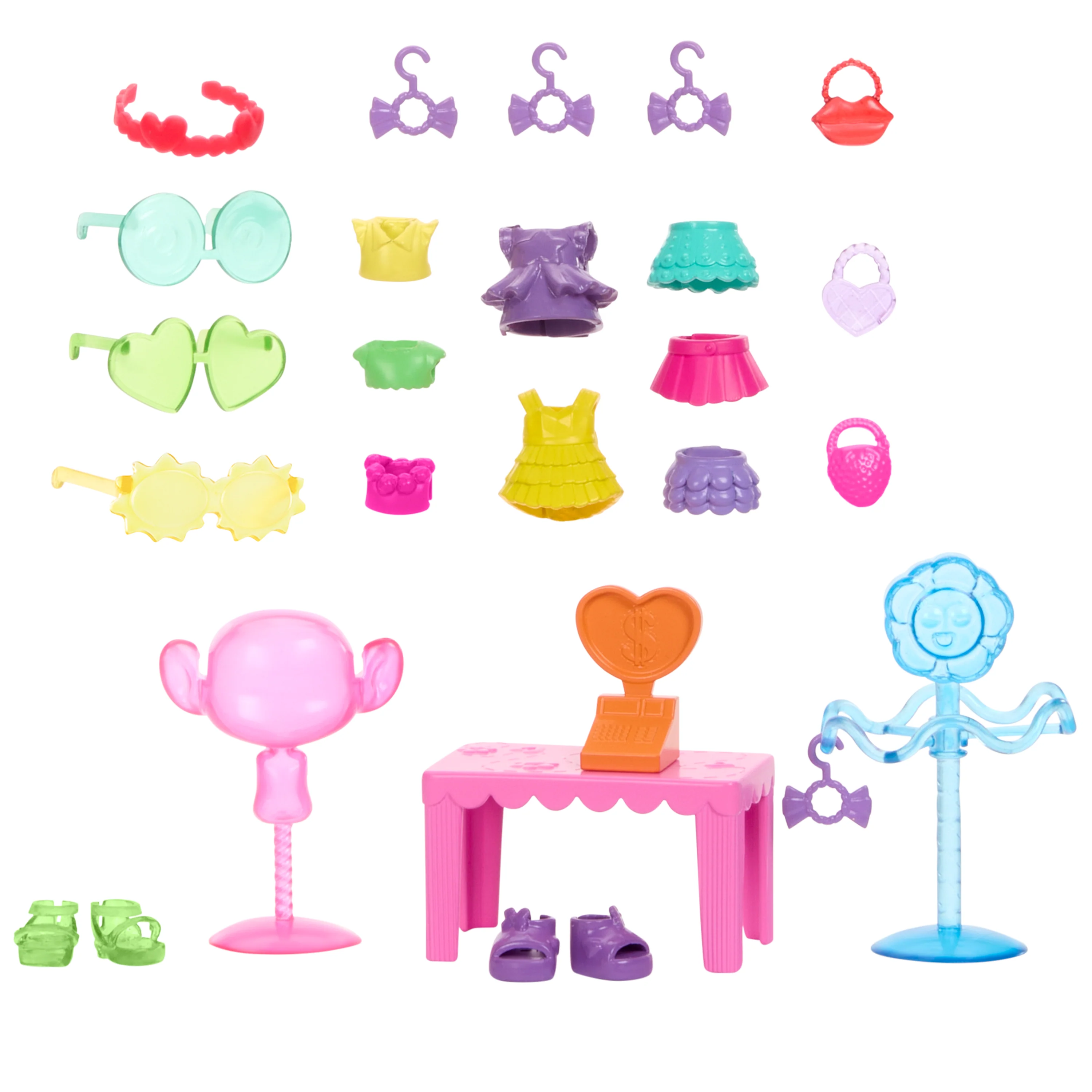 Dreamworks Trolls Fun Fair Surprise Fairtastic Fashion Boutique Playset With Small Doll - Image 5