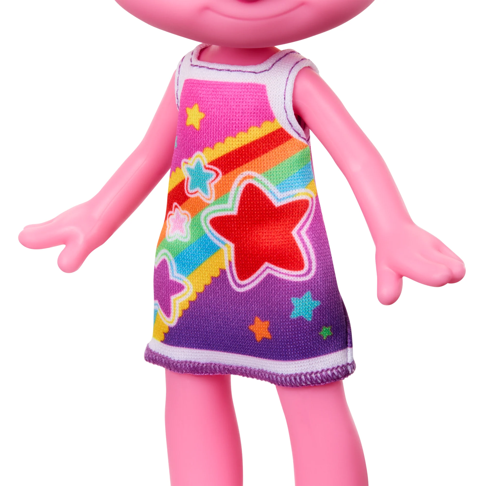 Dreamworks Trolls Fun Fair Surprise Trendsettin’ Viva Fashion Doll Inspired By The Series - Image 4
