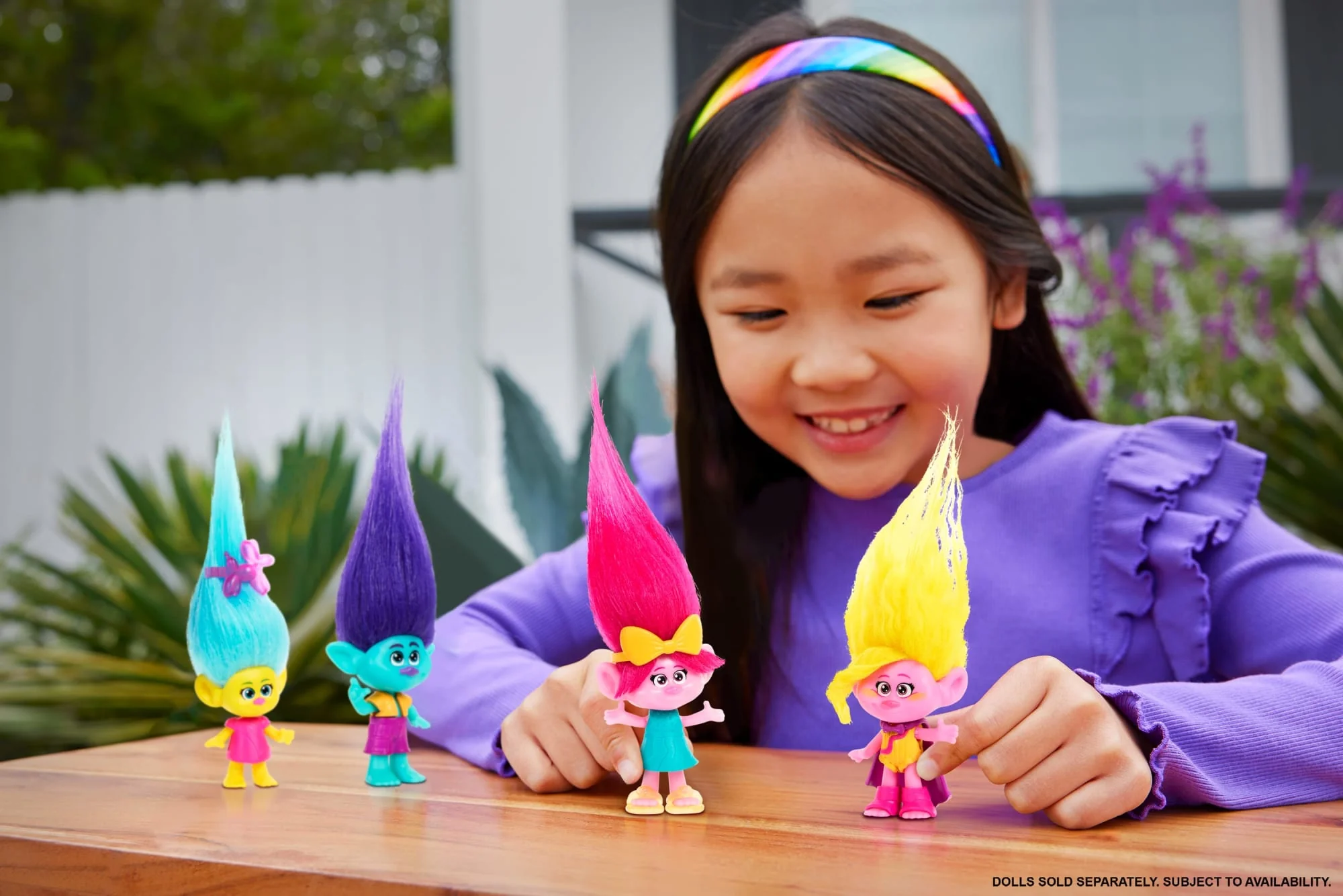 Dreamworks Trolls Fun Fair Surprise Viva Small Doll inspired By Youtube Series - Image 2