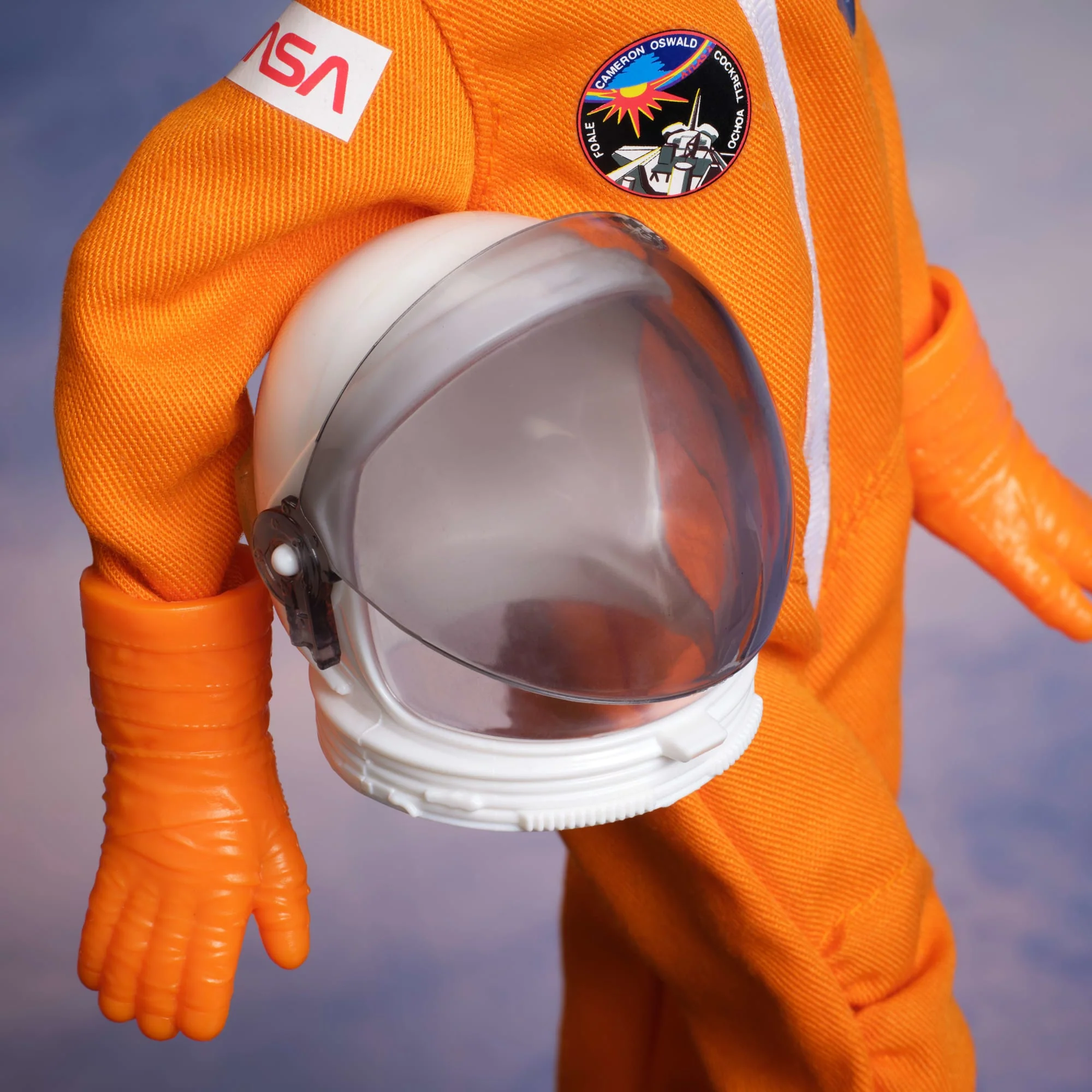 Barbie Signature Inspiring Women Ellen Ochoa Fashion Doll Collectible, Astronaut Suit & Accessories - Image 3