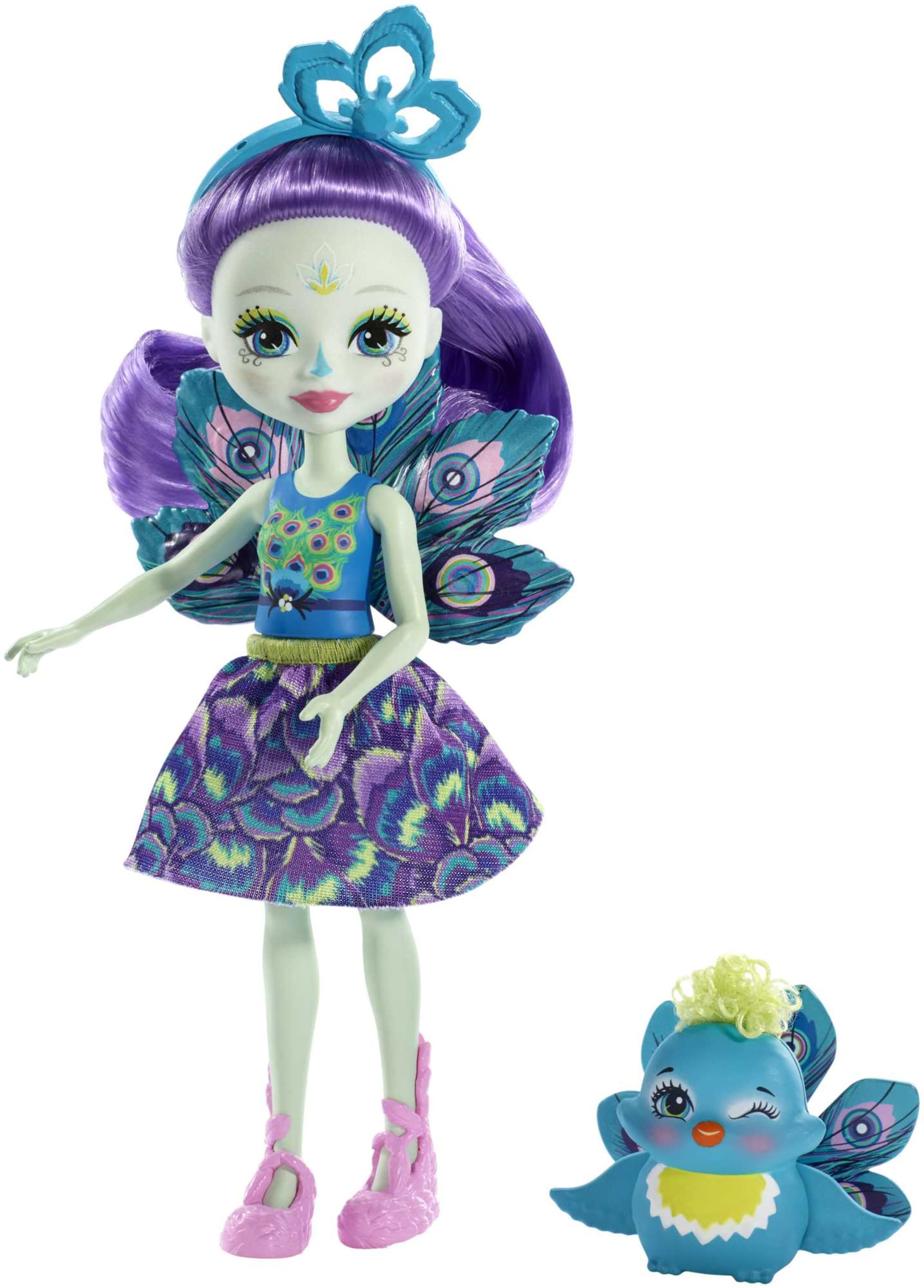 Enchantimals Patter Peacock Doll