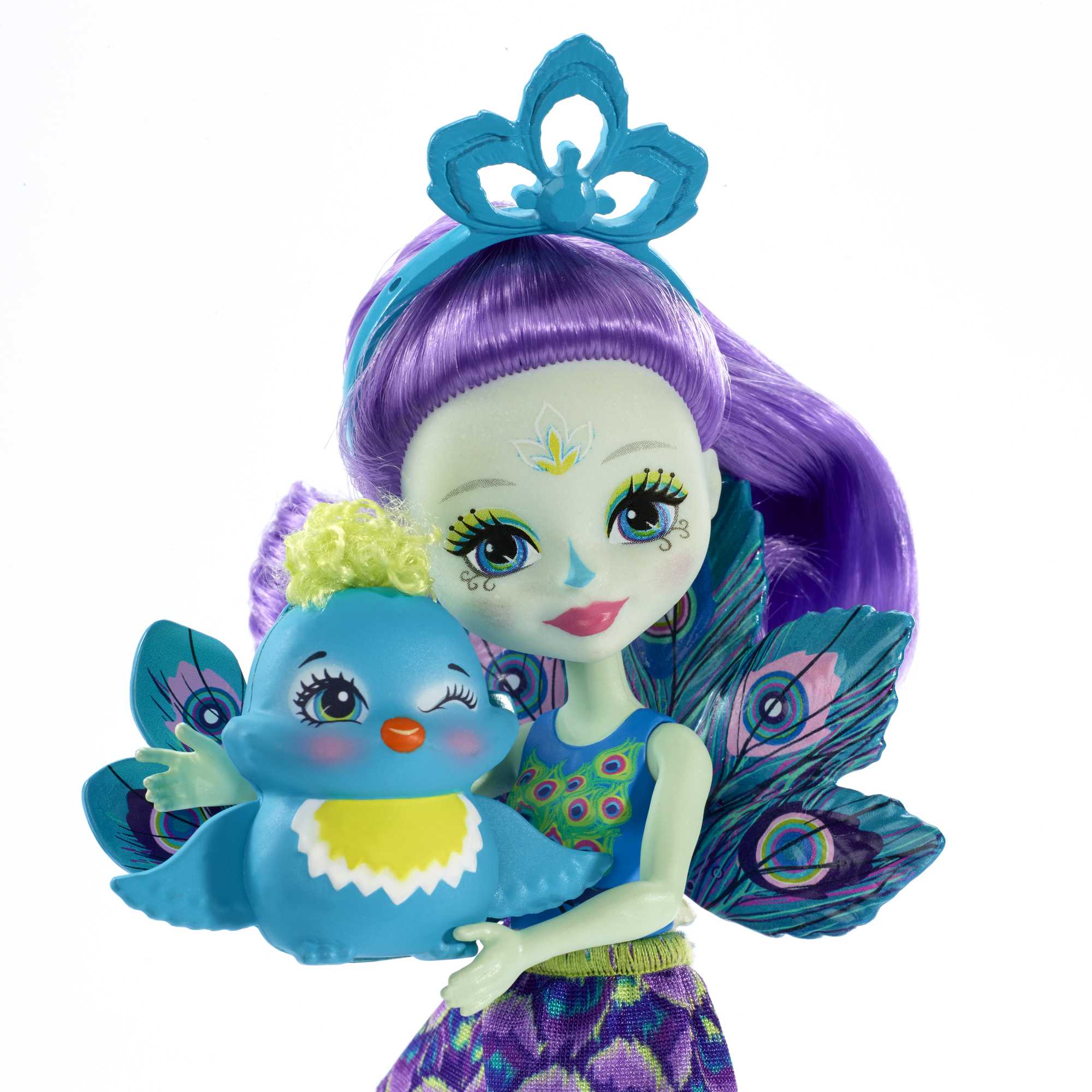 Enchantimals Patter Peacock Doll - Image 3