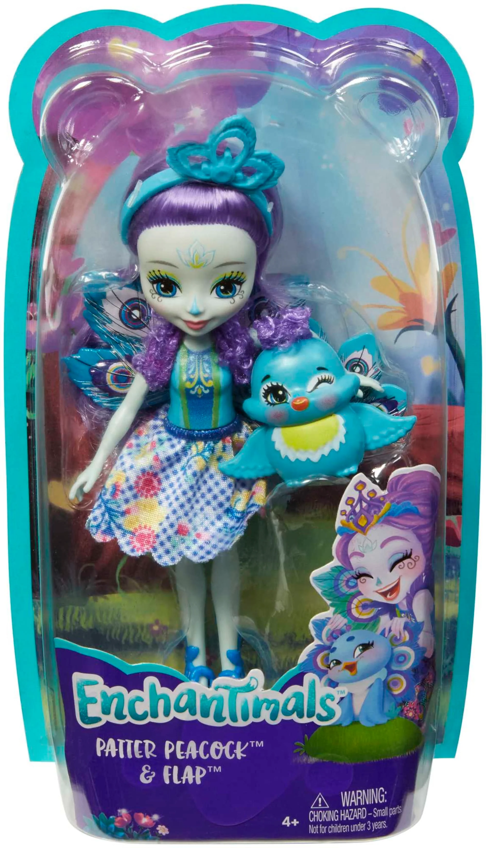 Enchantimals Patter Peacock Doll - Image 6