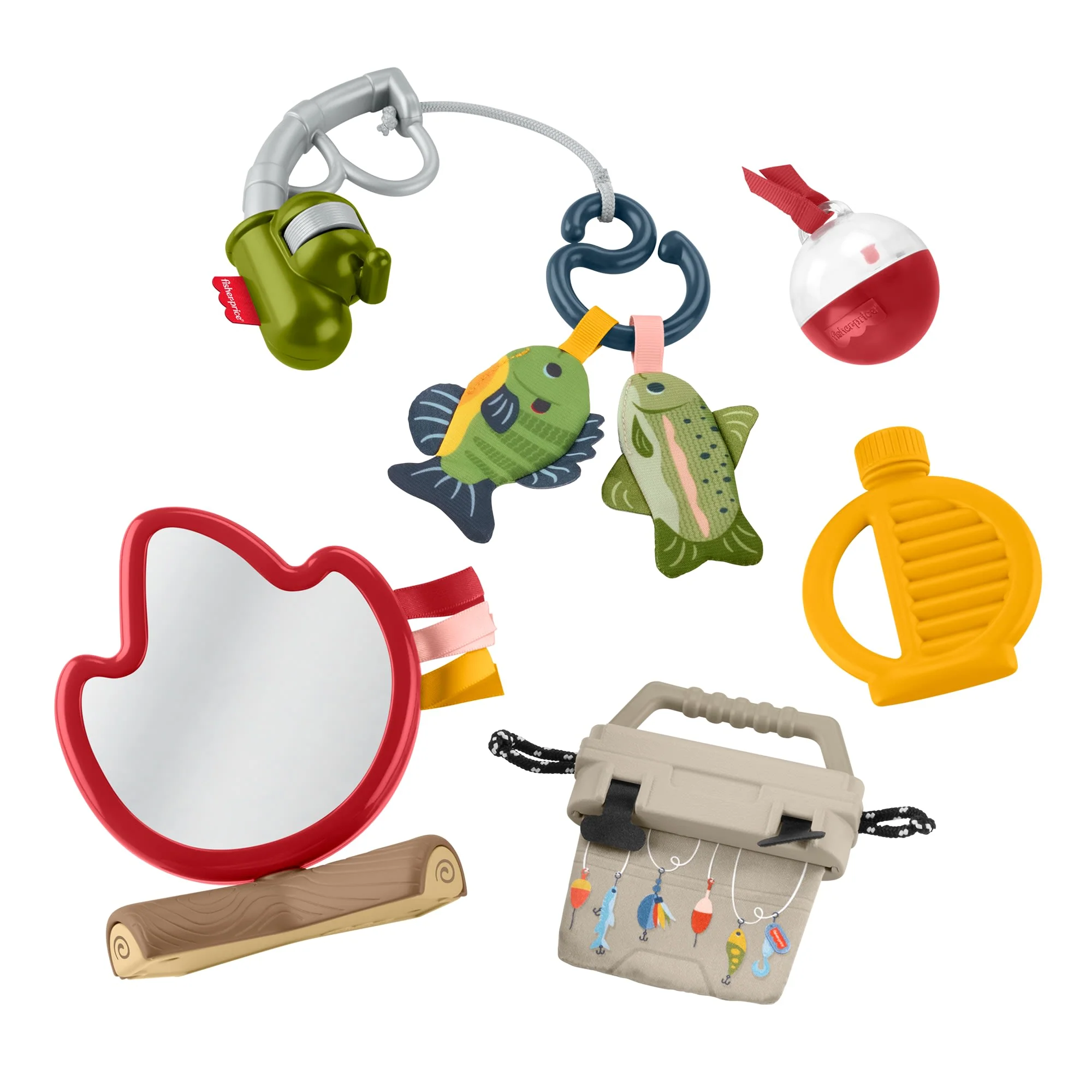 ensemble Cadeau Mini Me Moments Camp & Crinkle de Fisher Price