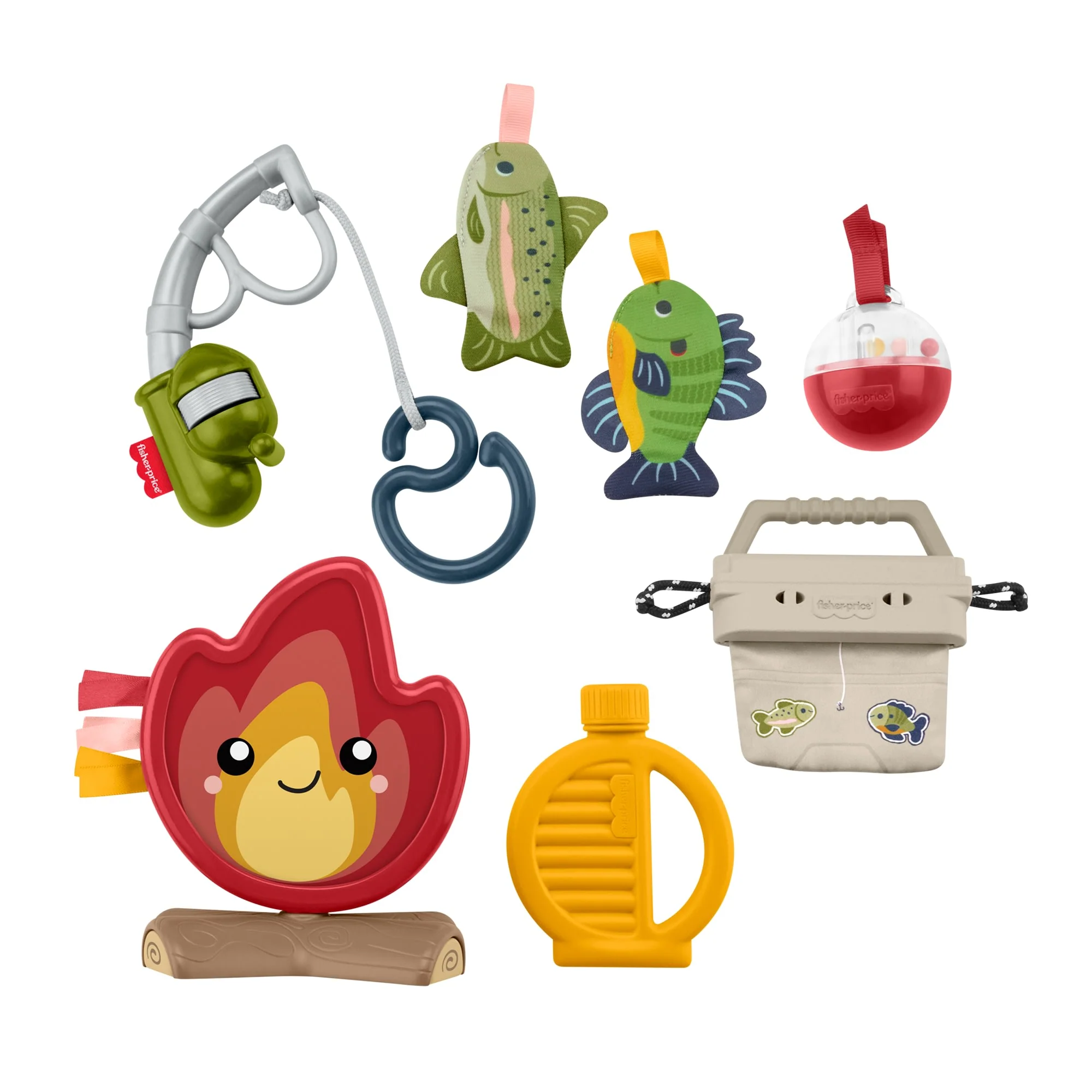 ensemble Cadeau Mini Me Moments Camp & Crinkle de Fisher Price - Image 6