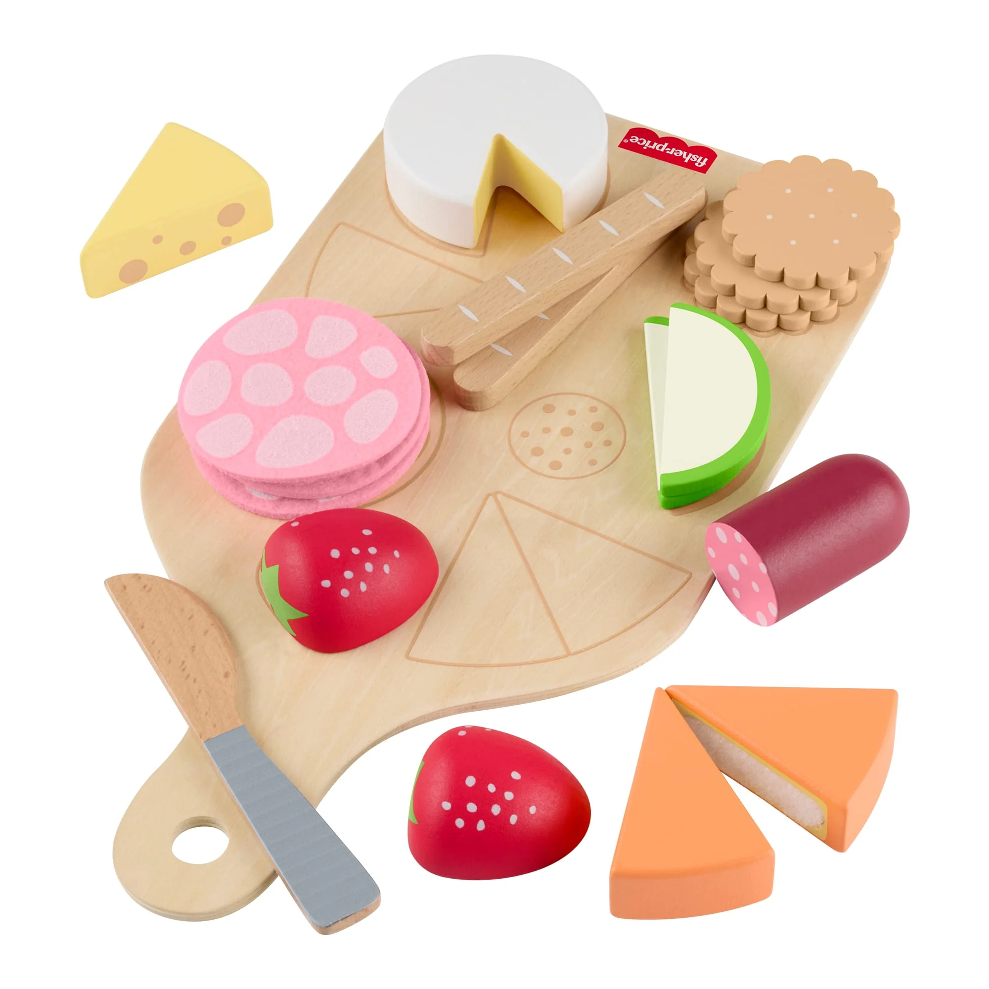 ensemble de Planches à Charcuterie en Bois Fisher-Price®