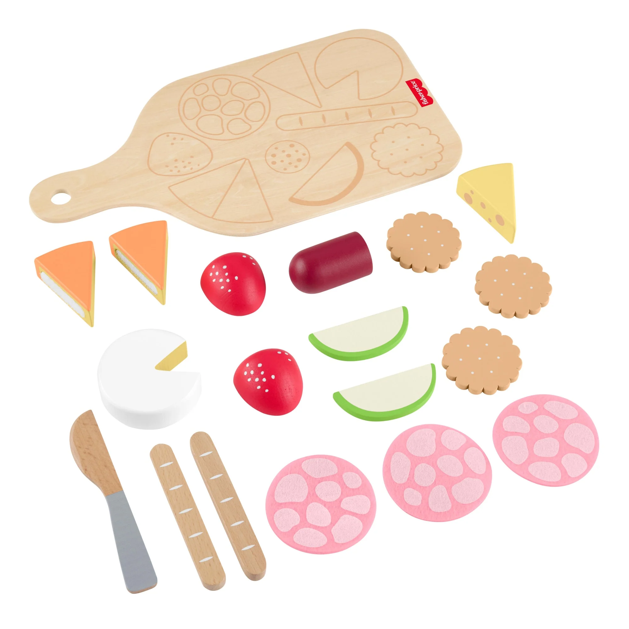 ensemble de Planches à Charcuterie en Bois Fisher-Price® - Image 4