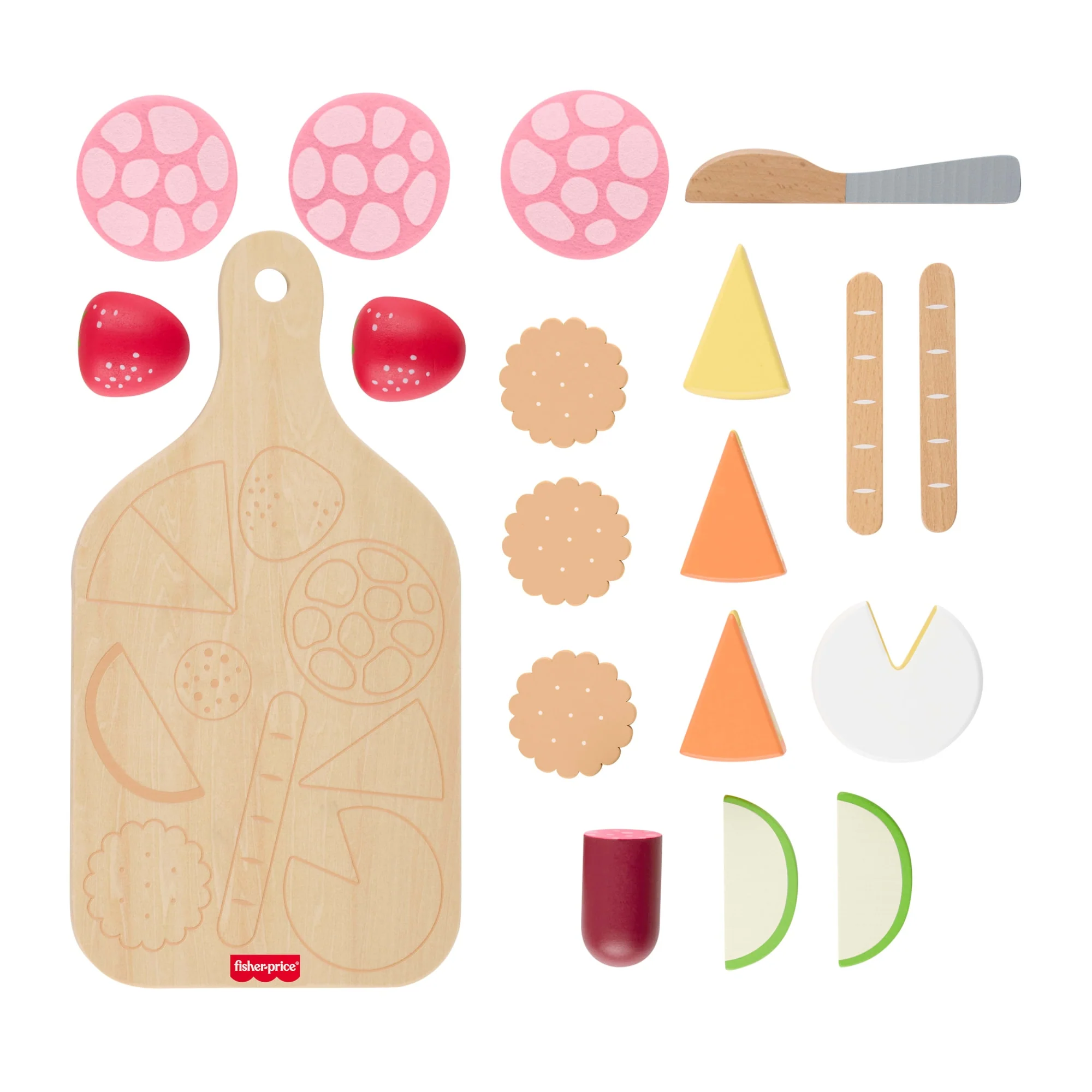 ensemble de Planches à Charcuterie en Bois Fisher-Price® - Image 5