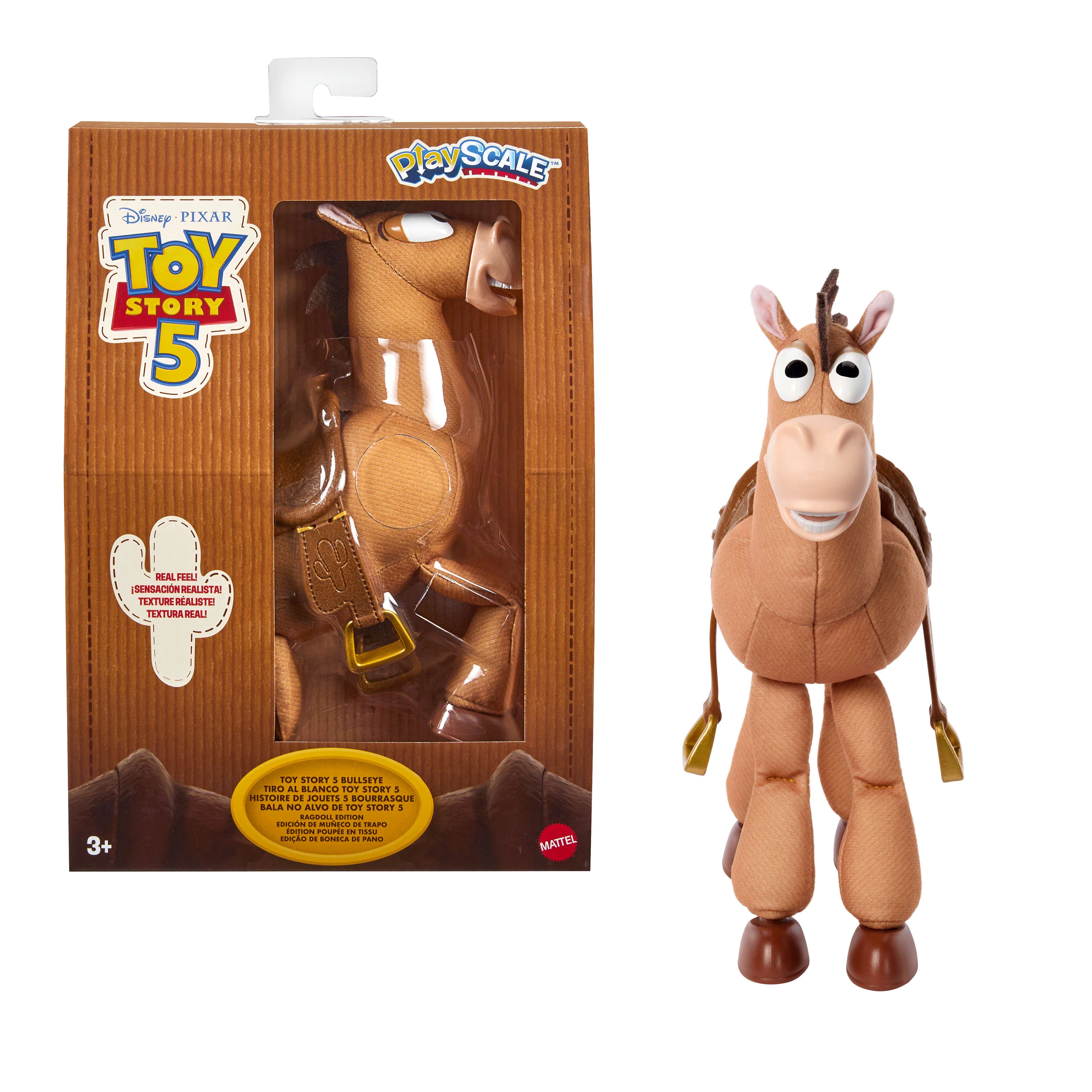 Figurine Bourrasque Édition Poupée en Tissu Toy Story 5 de Disney et Pixar