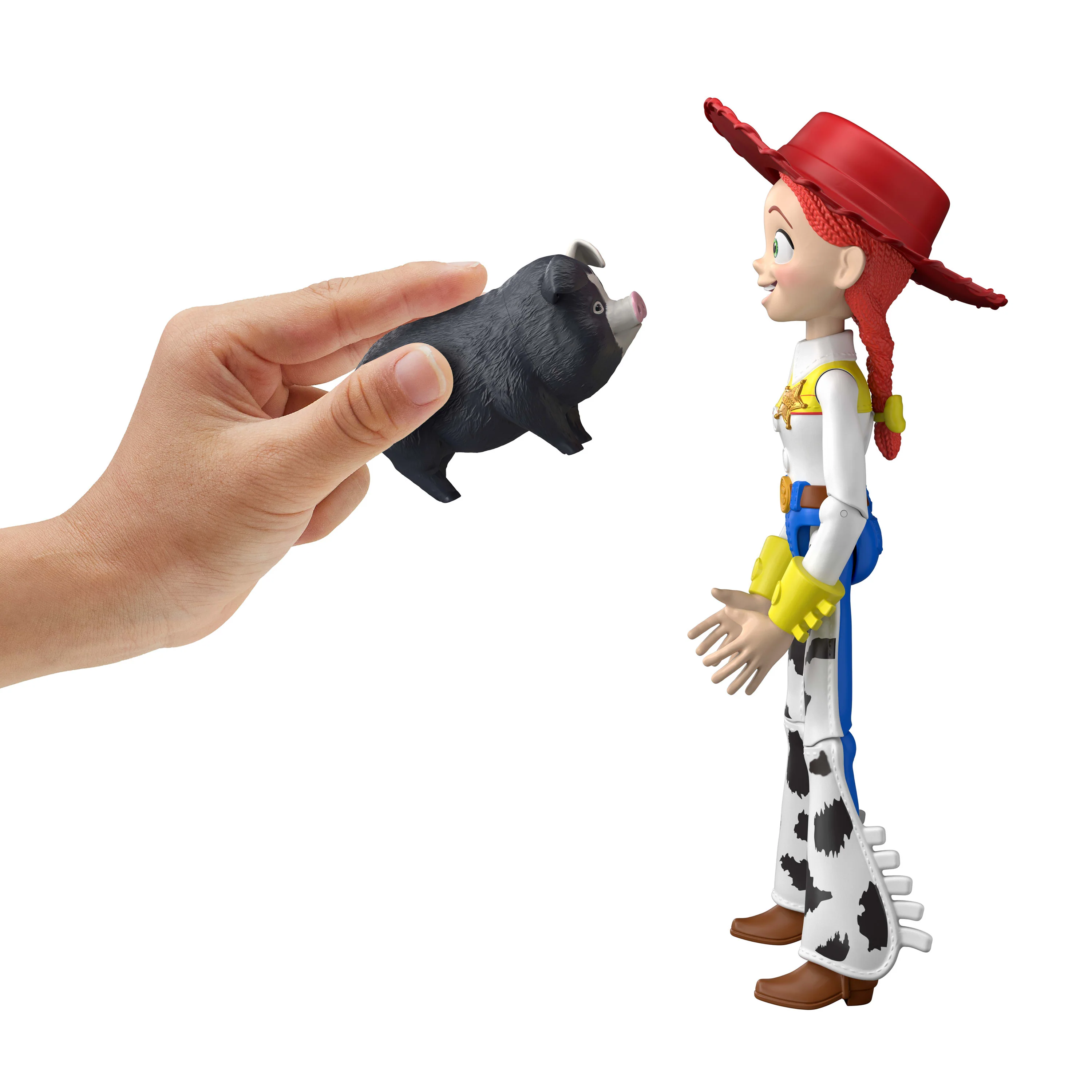 Figurine de Jessie et Son Compagnon Bavard Histoire de Jouets 5 Disney et Pixar - Image 4