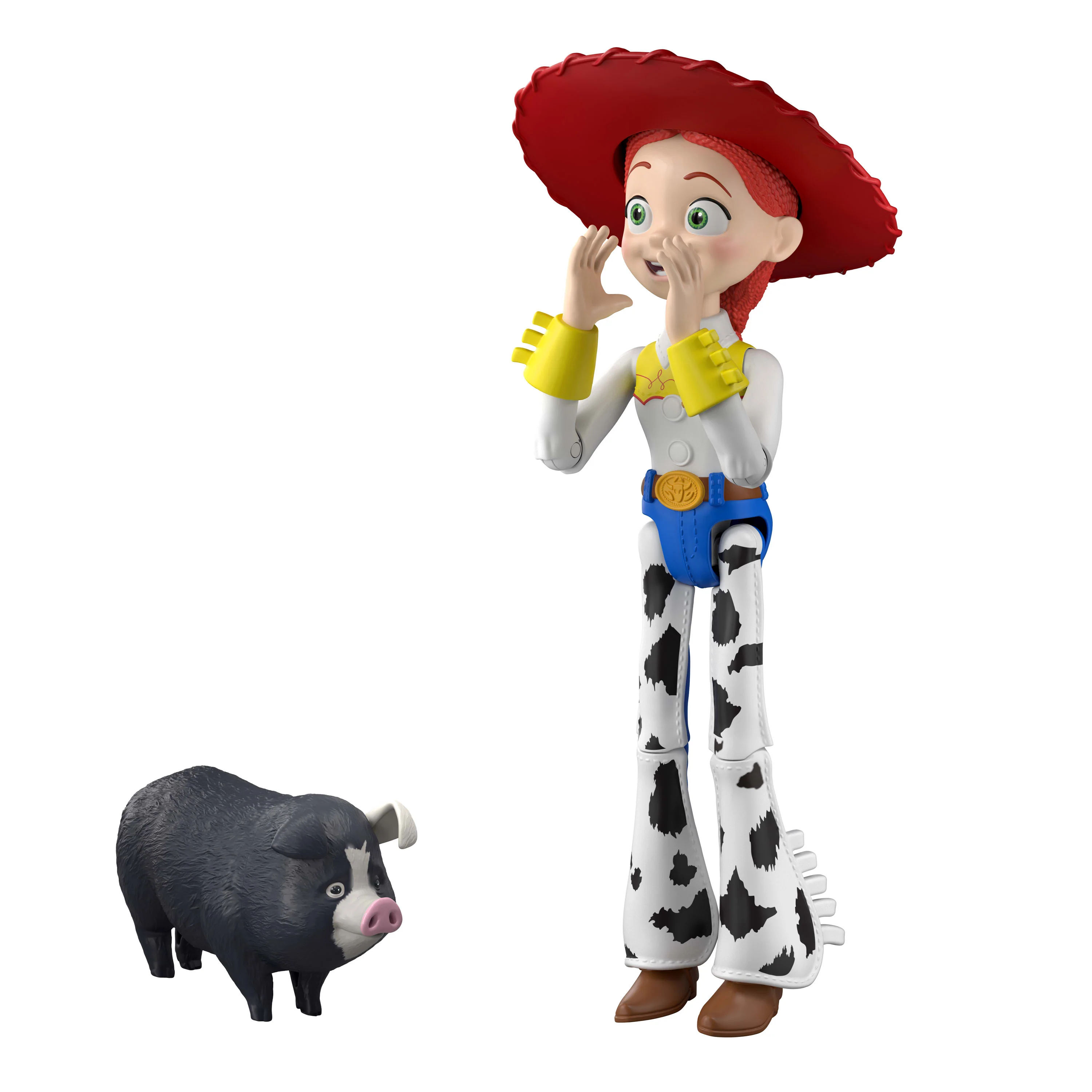 Figurine de Jessie et Son Compagnon Bavard Histoire de Jouets 5 Disney et Pixar - Image 5