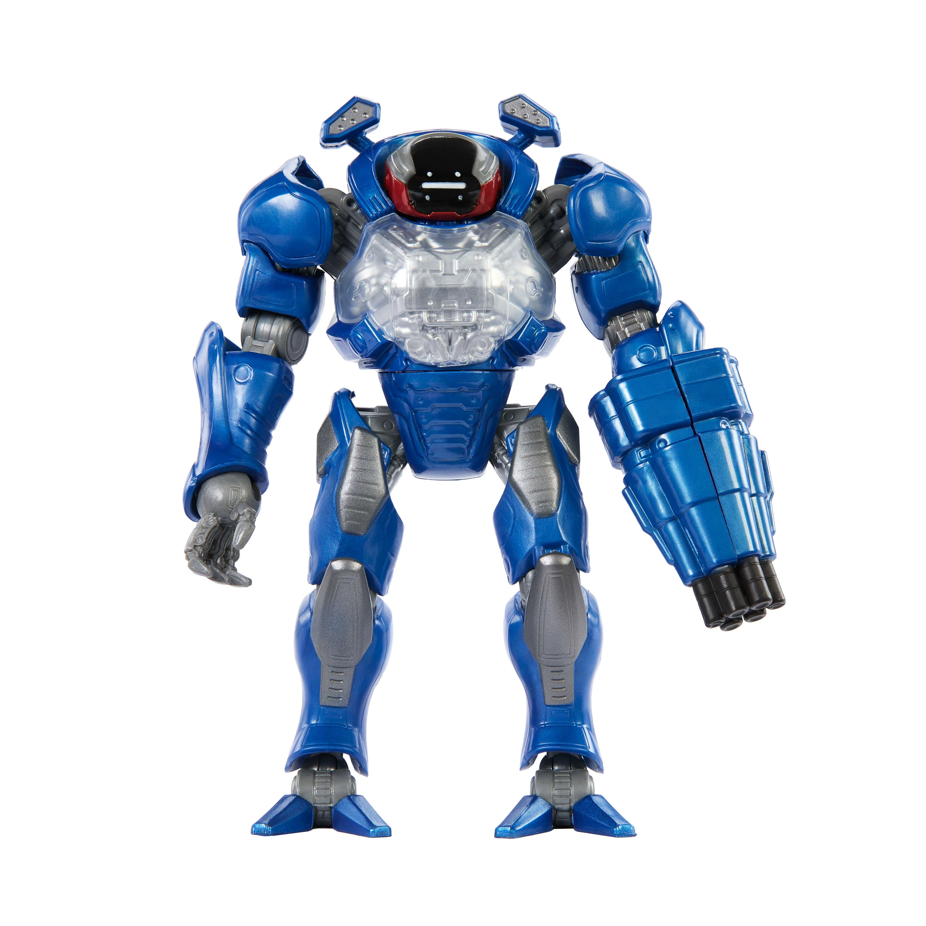 Figurine de Roboto Les Maîtres de L’Univers en Position de Combat