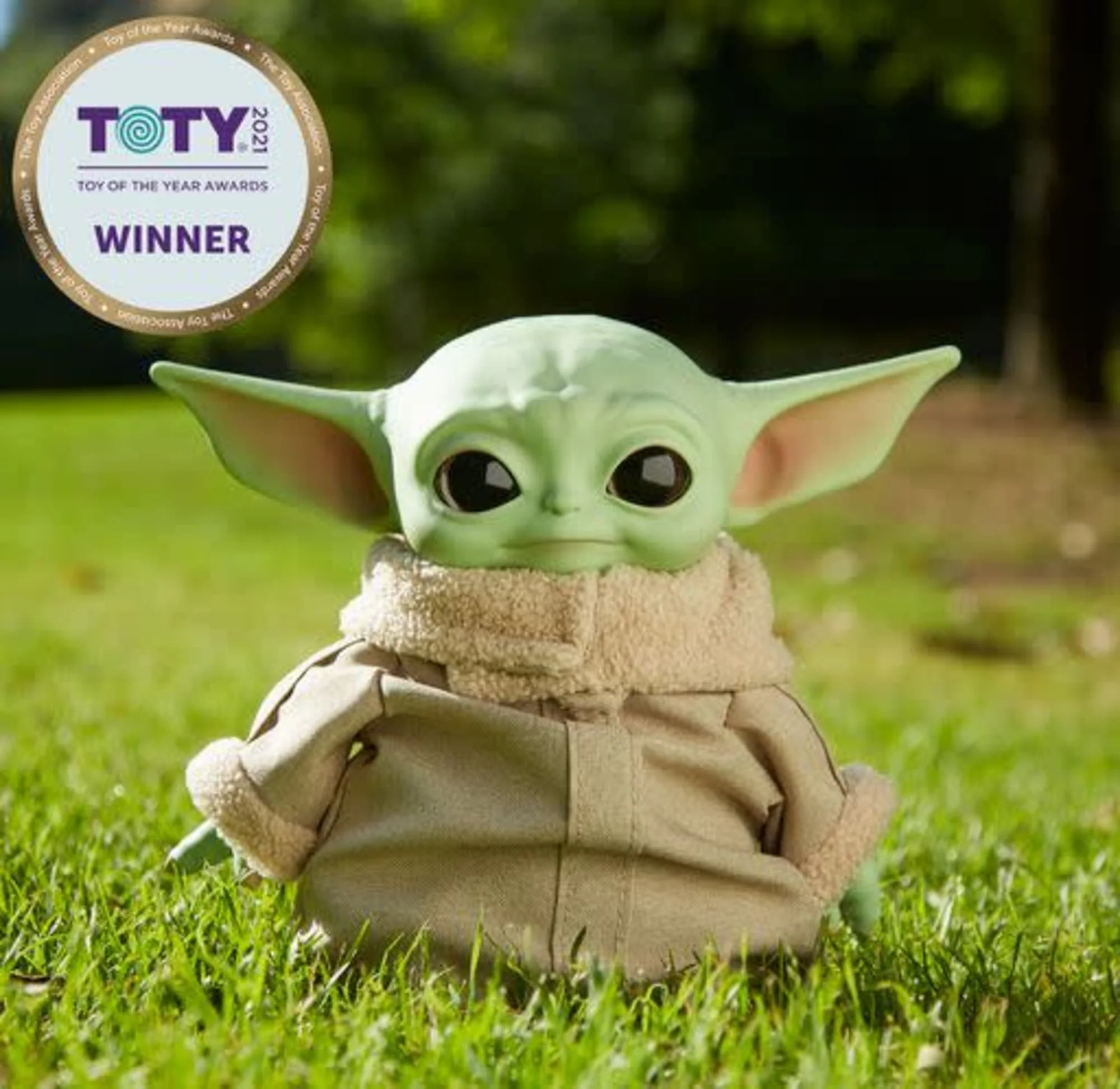 Figurine Peluche Star Wars « L'Enfant » de la série Le Mandalorien - Image 4