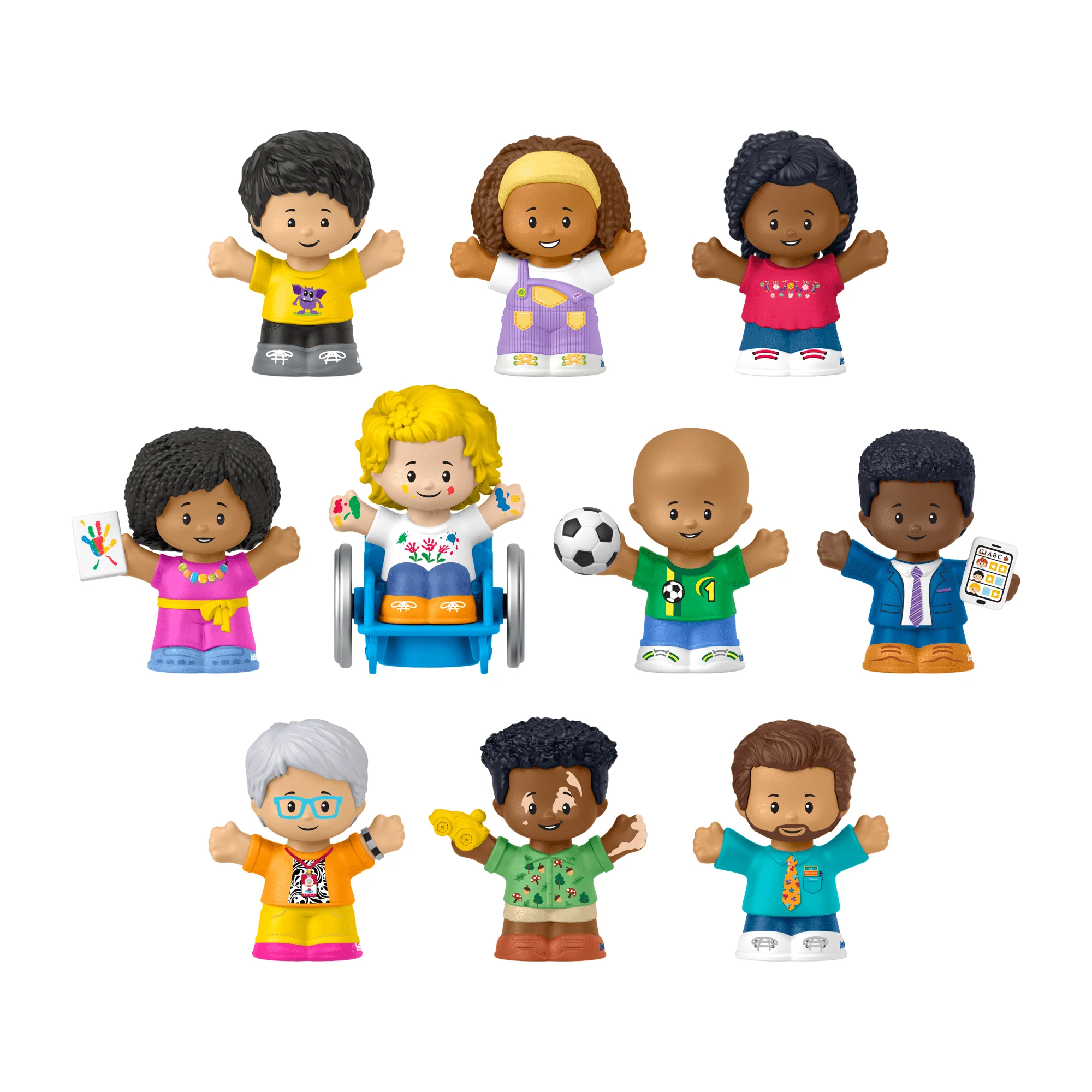 Figurines Fisher-Price Little People Classroom - Image 4