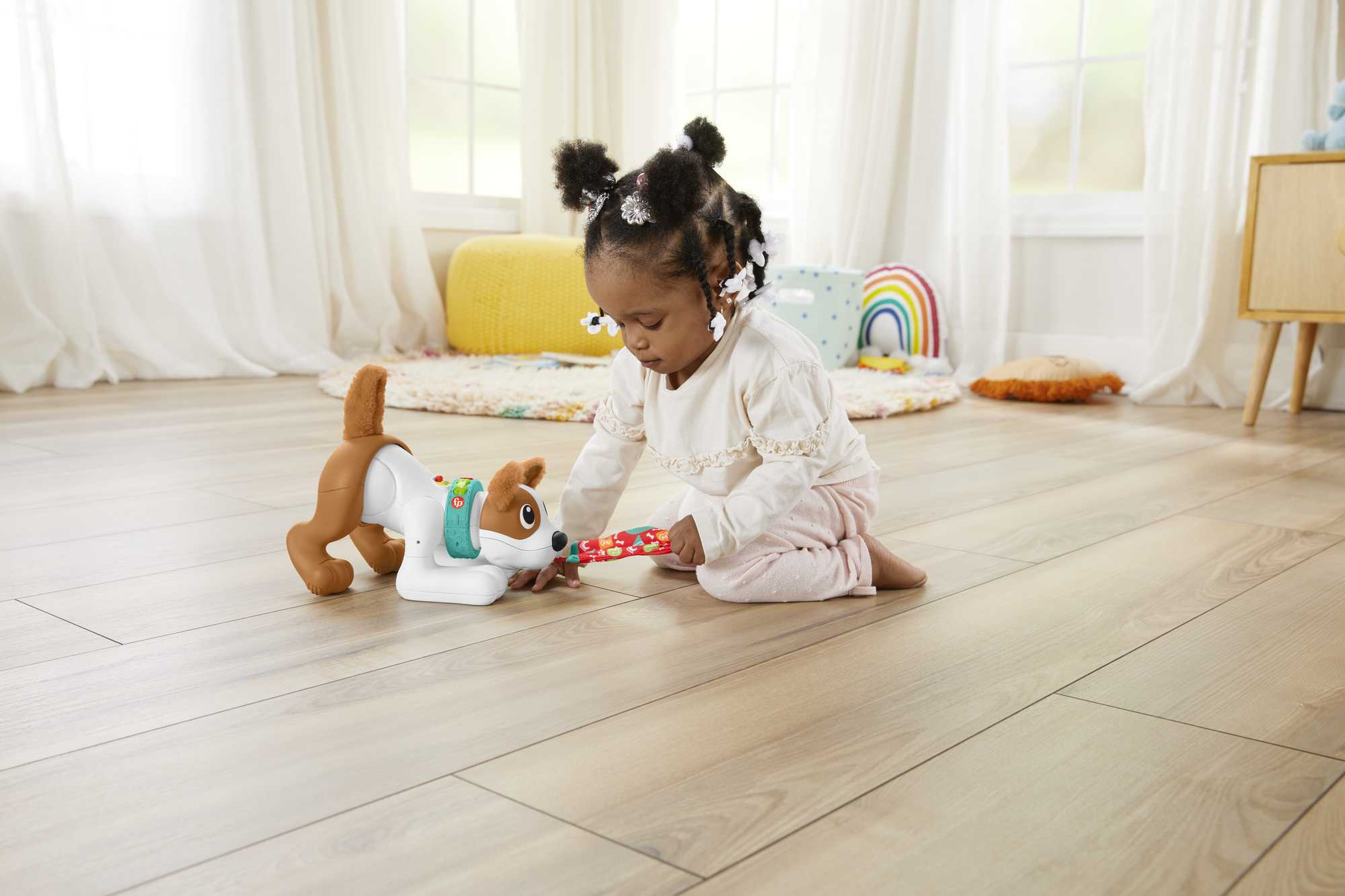 Fisher-Price 123 Crawl With Me Puppy - French Version - Image 2
