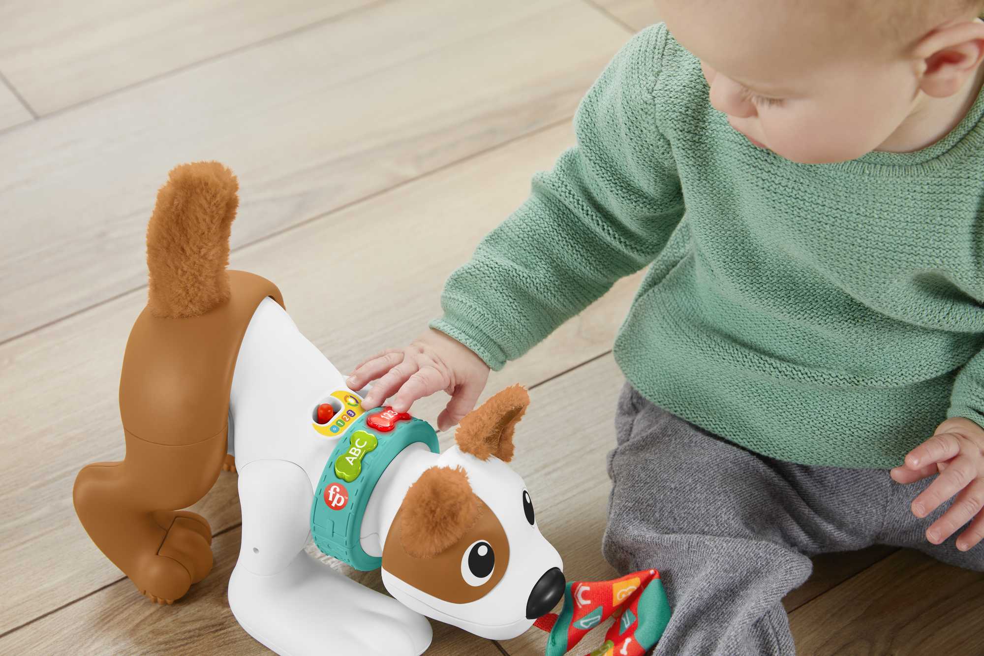 Fisher-Price 123 Crawl With Me Puppy - French Version - Image 4
