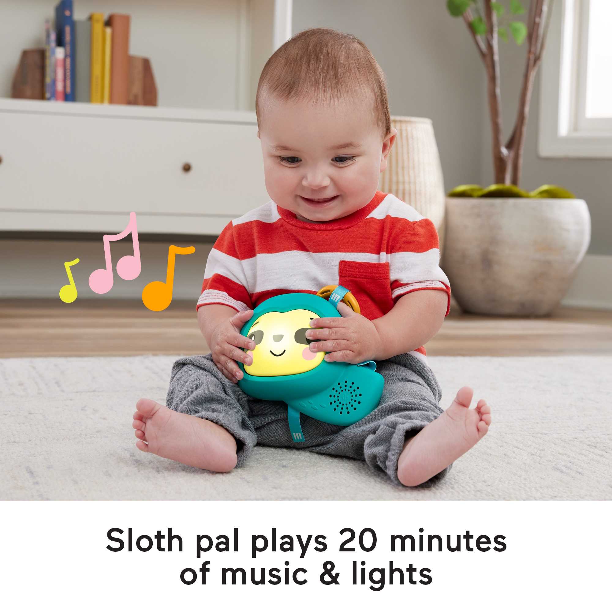 Fisher-Price 3-in-1 Baby & Toddler Gym, Baby Play Mat & Sensory Toys For Tummy Time, Rainforest - Image 4