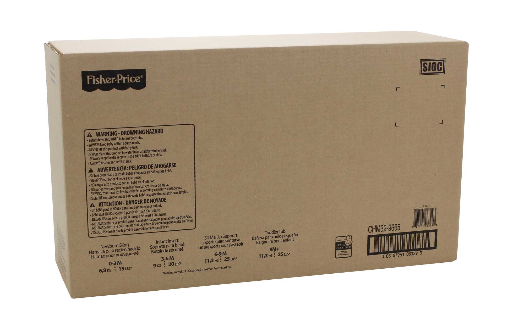 Fisher-Price 4-in-1 Sling 'n Seat Tub - Image 6