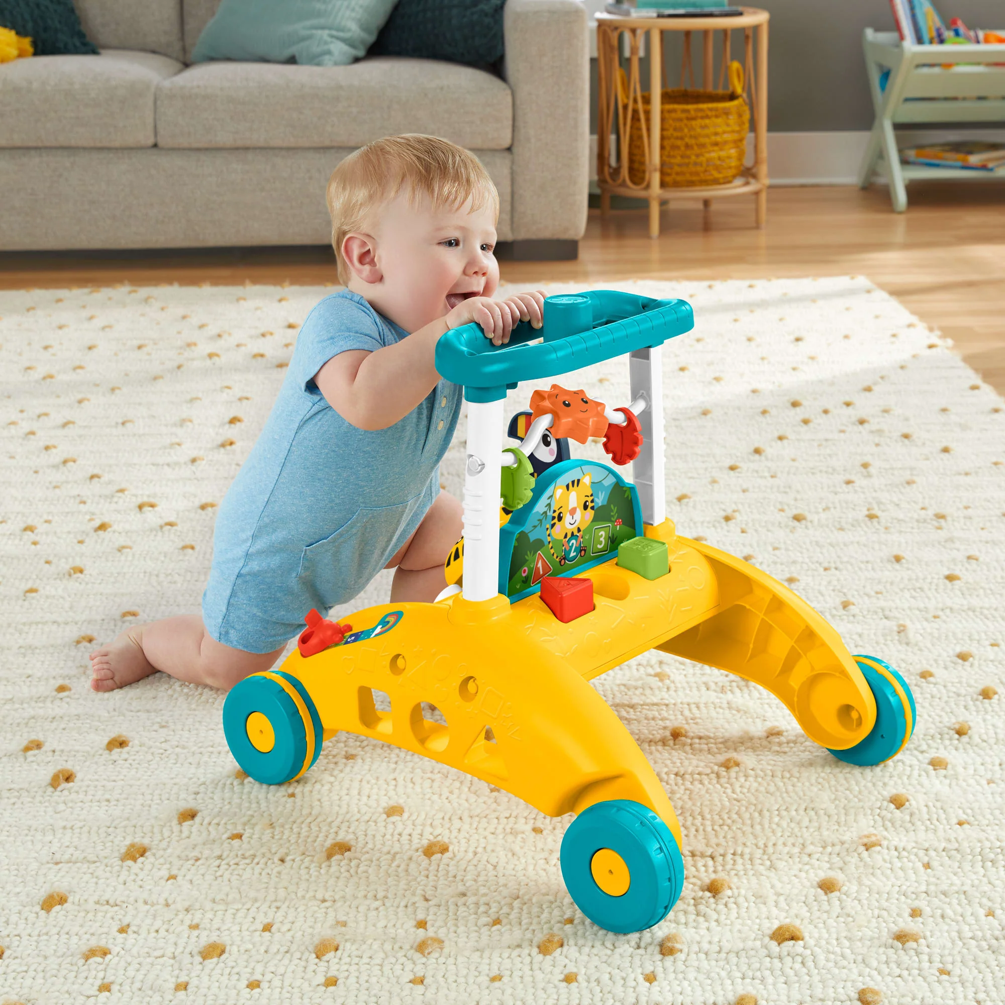 Fisher-Price Andadera para Bebés de Dos Lados Primeros Pasos - Image 4