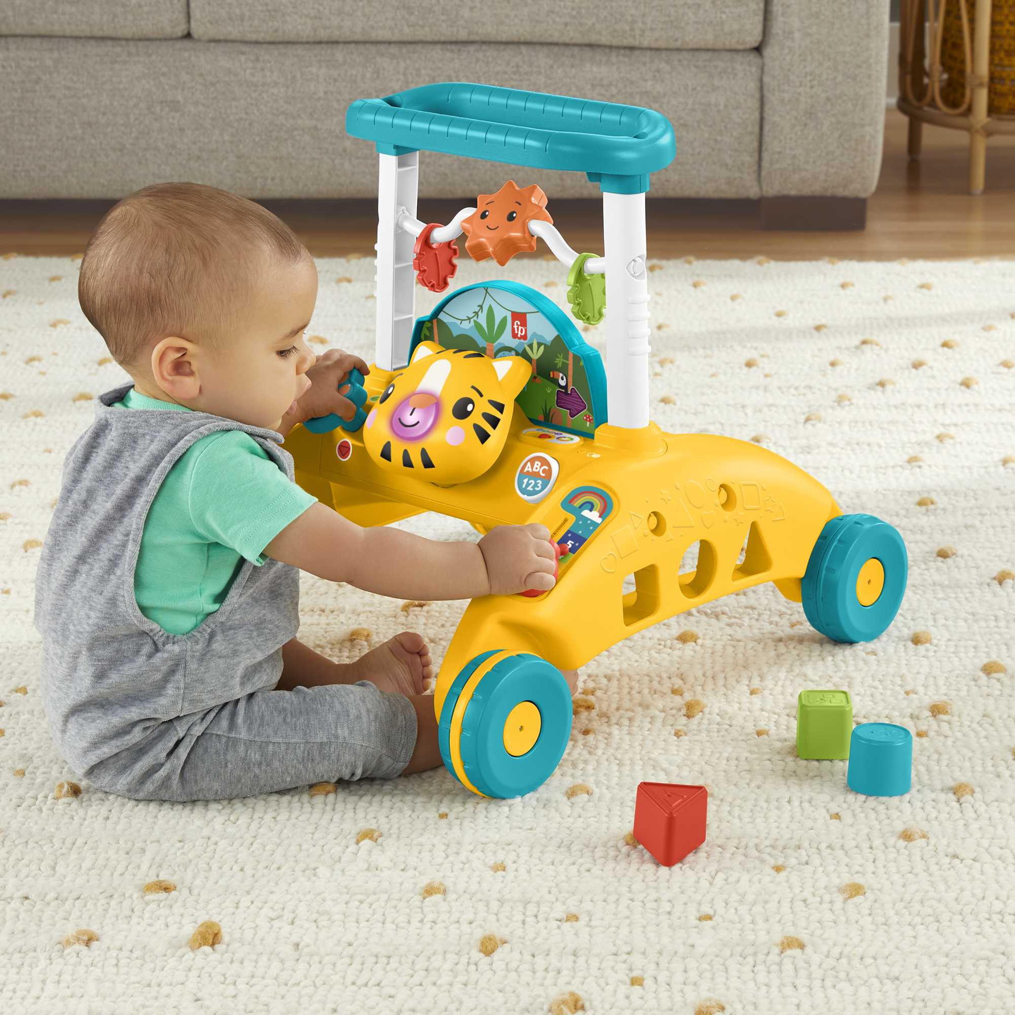 Fisher-Price Andadera para Bebés de Dos Lados Primeros Pasos - Image 5