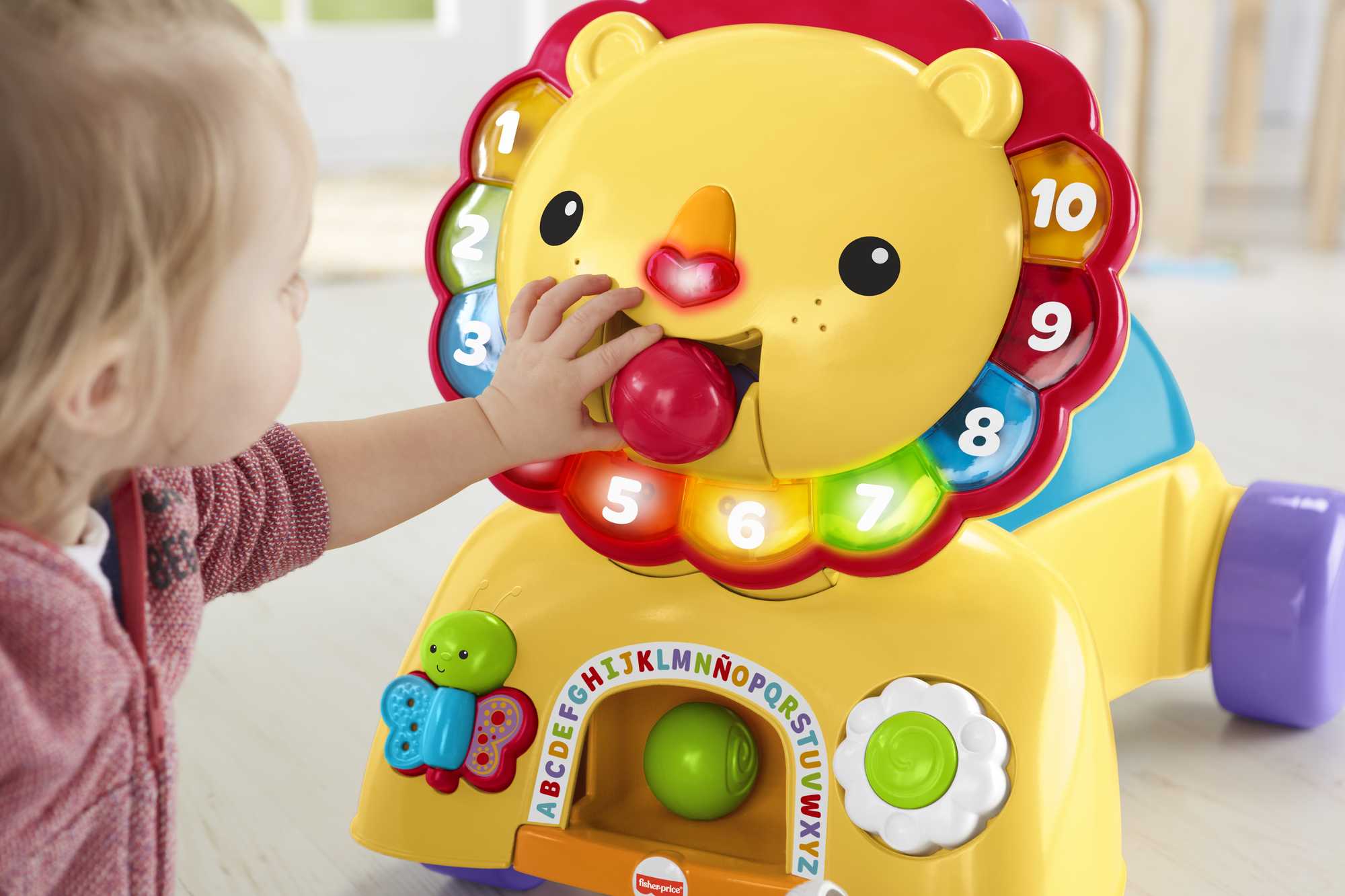 Fisher-Price Andadera para Bebés León Camina Conmigo - Image 4